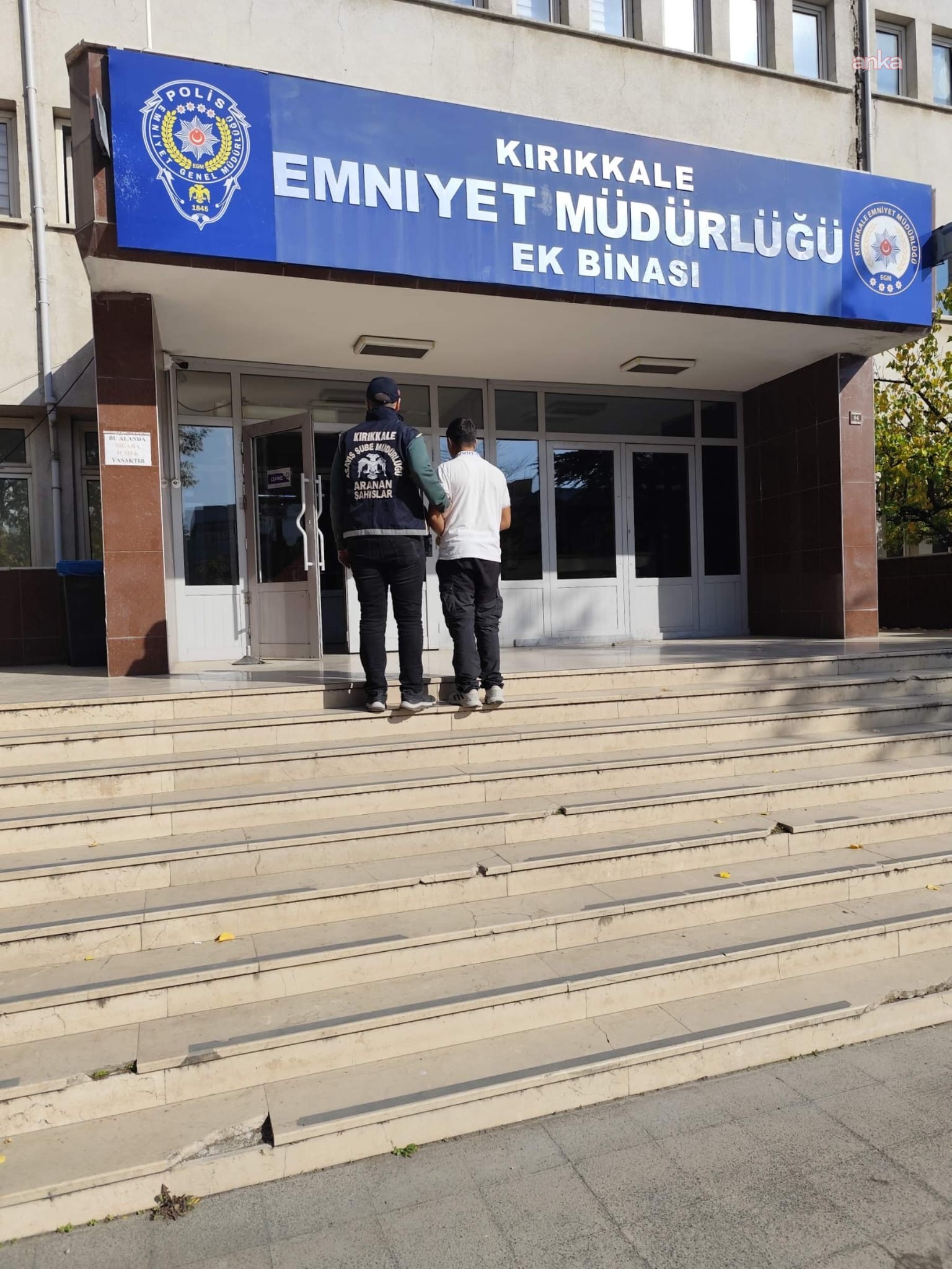 Kırıkkale’de 23 yıl 5 ay hapis cezası bulunan firari yakalandı
