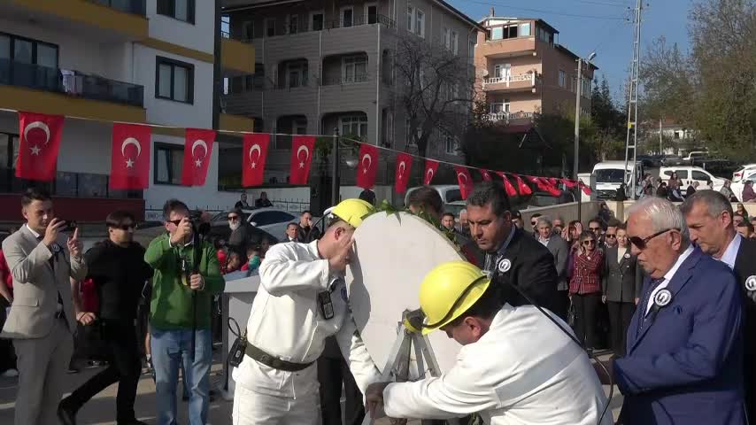 Uzun Mehmet, kömürün bulunuşunun 196. yılında Zonguldak'ta anıldı