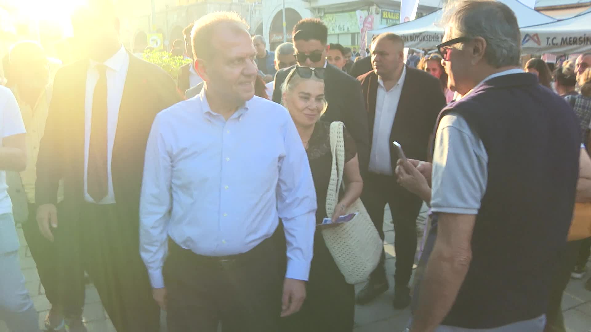CHP Genel Başkan Yardımcısı Özçağdaş: "Mersin’de Türkiye çapında işler yapılıyor"