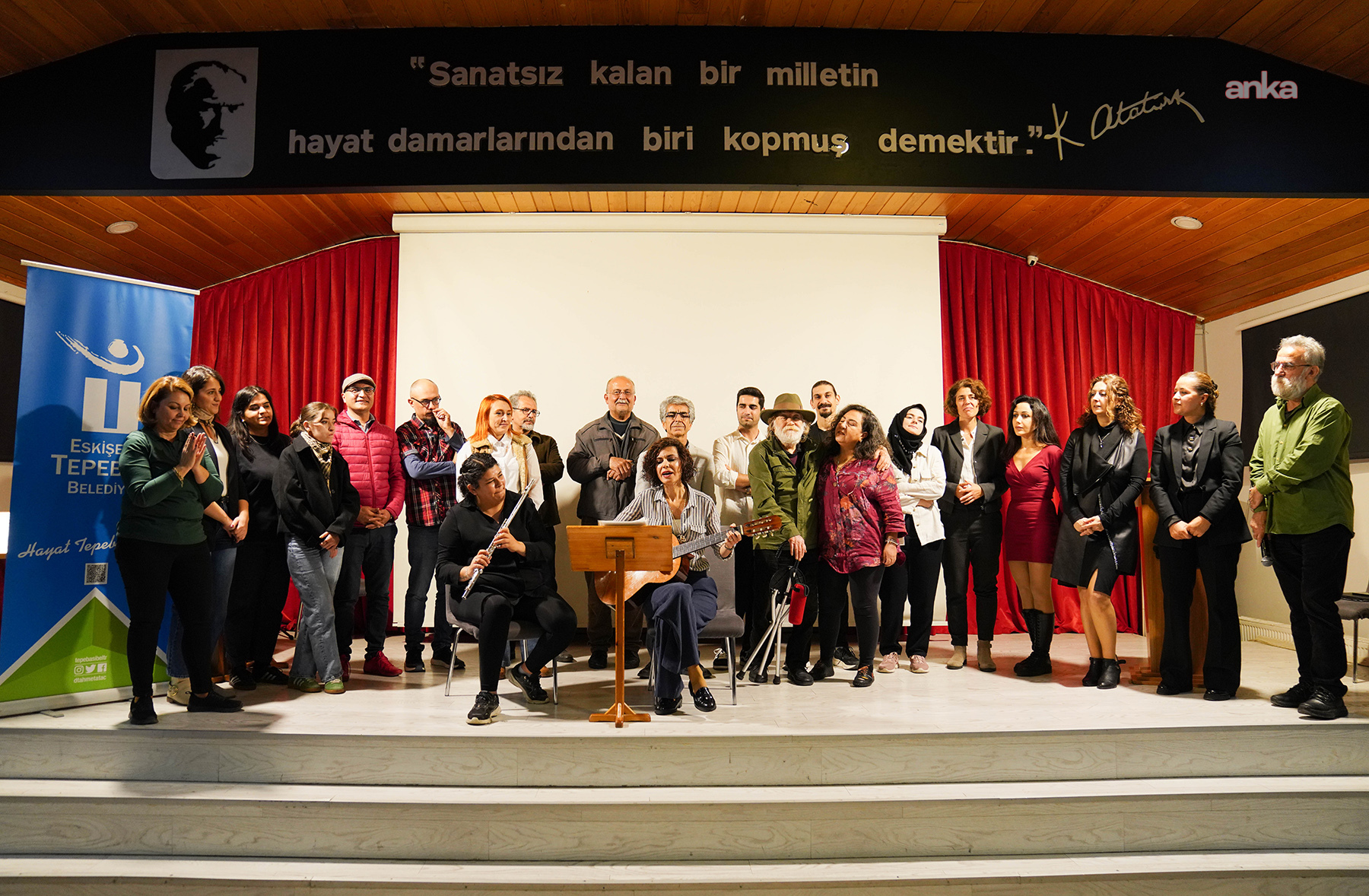 13. Uluslararası Eskişehir Şiir Buluşması, sanat dolu etkinliklerle sona erdi