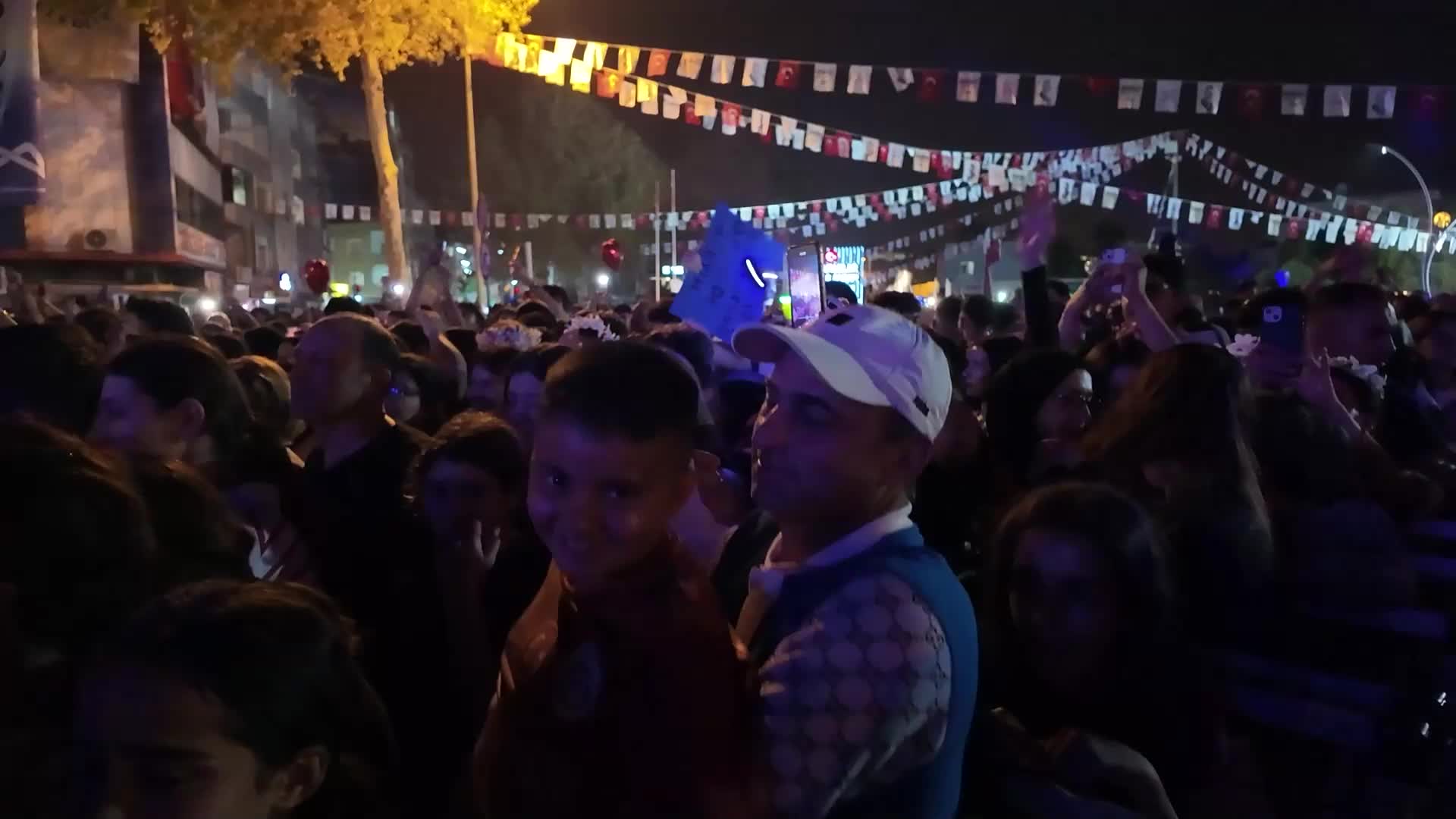 Fatma Turgut, Mersinlilerle buluştu