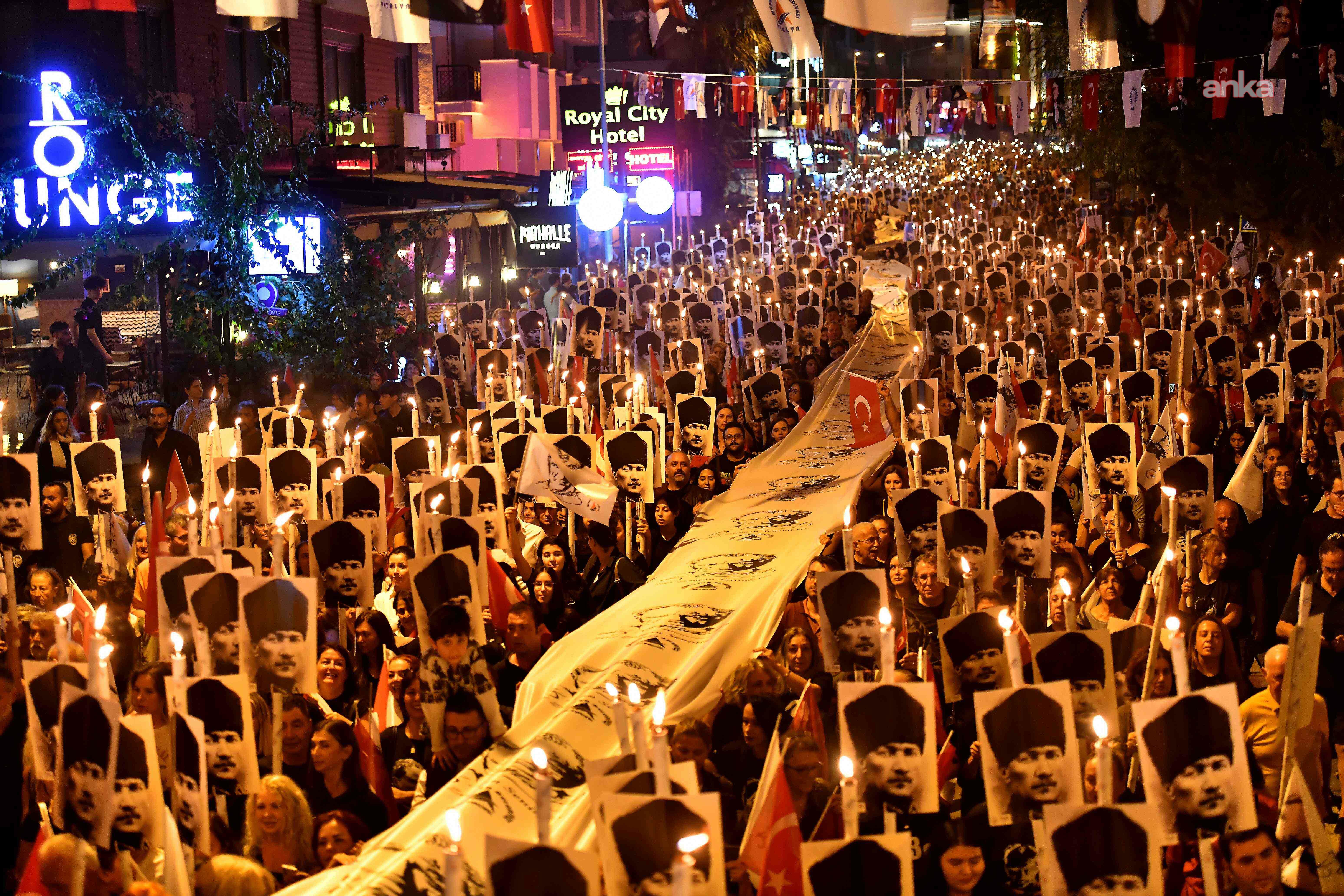 Muratpaşa Belediyesi, 10 Kasım'da fener alayı düzenleyecek