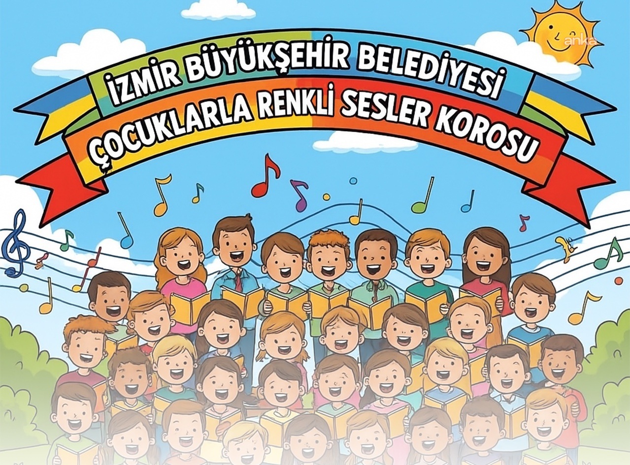 İzmir’de “Çocuklarla Renkli Sesler Korosu” başlıyor