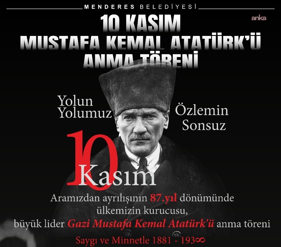 Menderes Ata’yı anacak