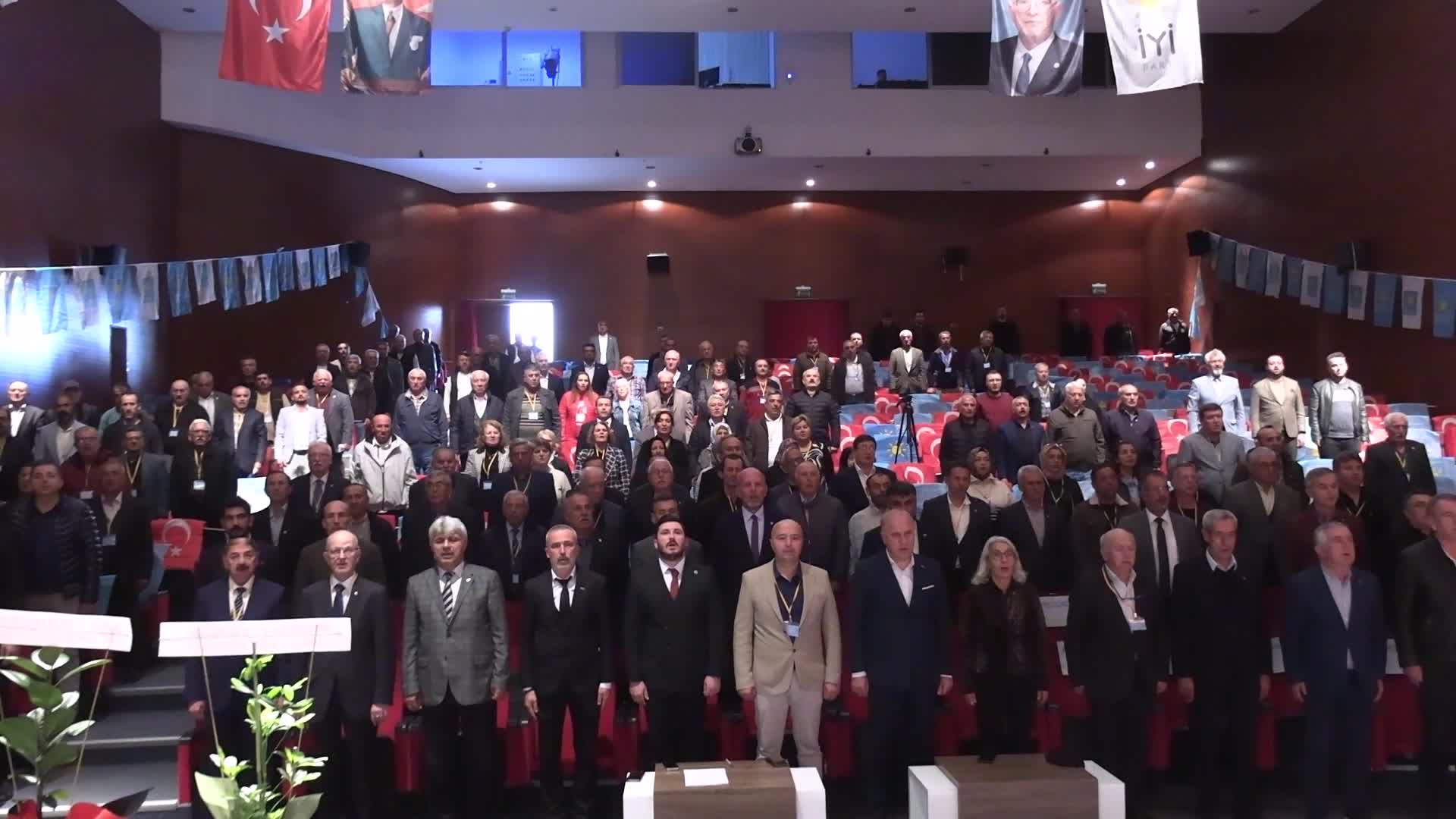 İYİ Partili Akdoğan: “Türkiye’nin üniter yapısı hedef alınmaktadır”