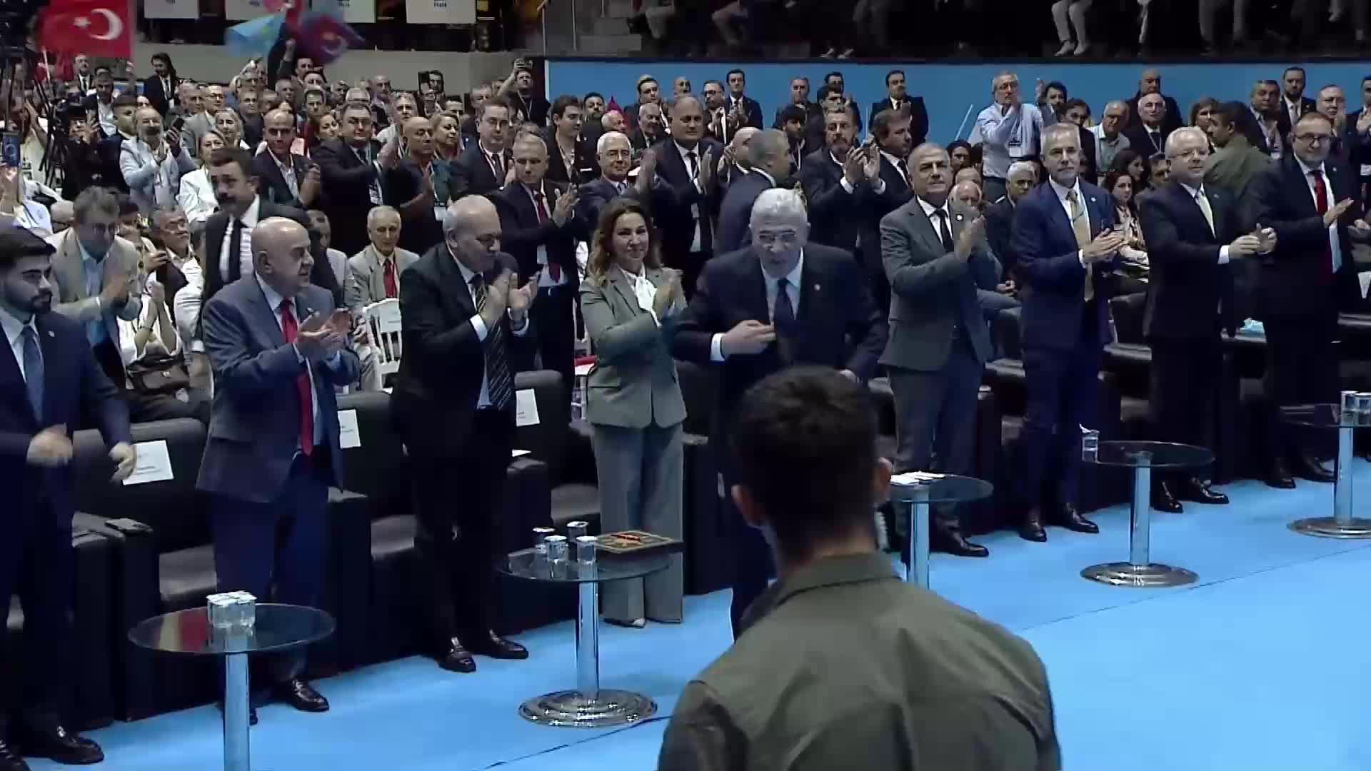 İYİ Parti Genel Başkanı Dervişoğlu’dan Cumhurbaşkanı Erdoğan’a: Kim ki Mustafa Kemal ile uğraşıyor, mutlak suretle bunun hesabını verecektir
