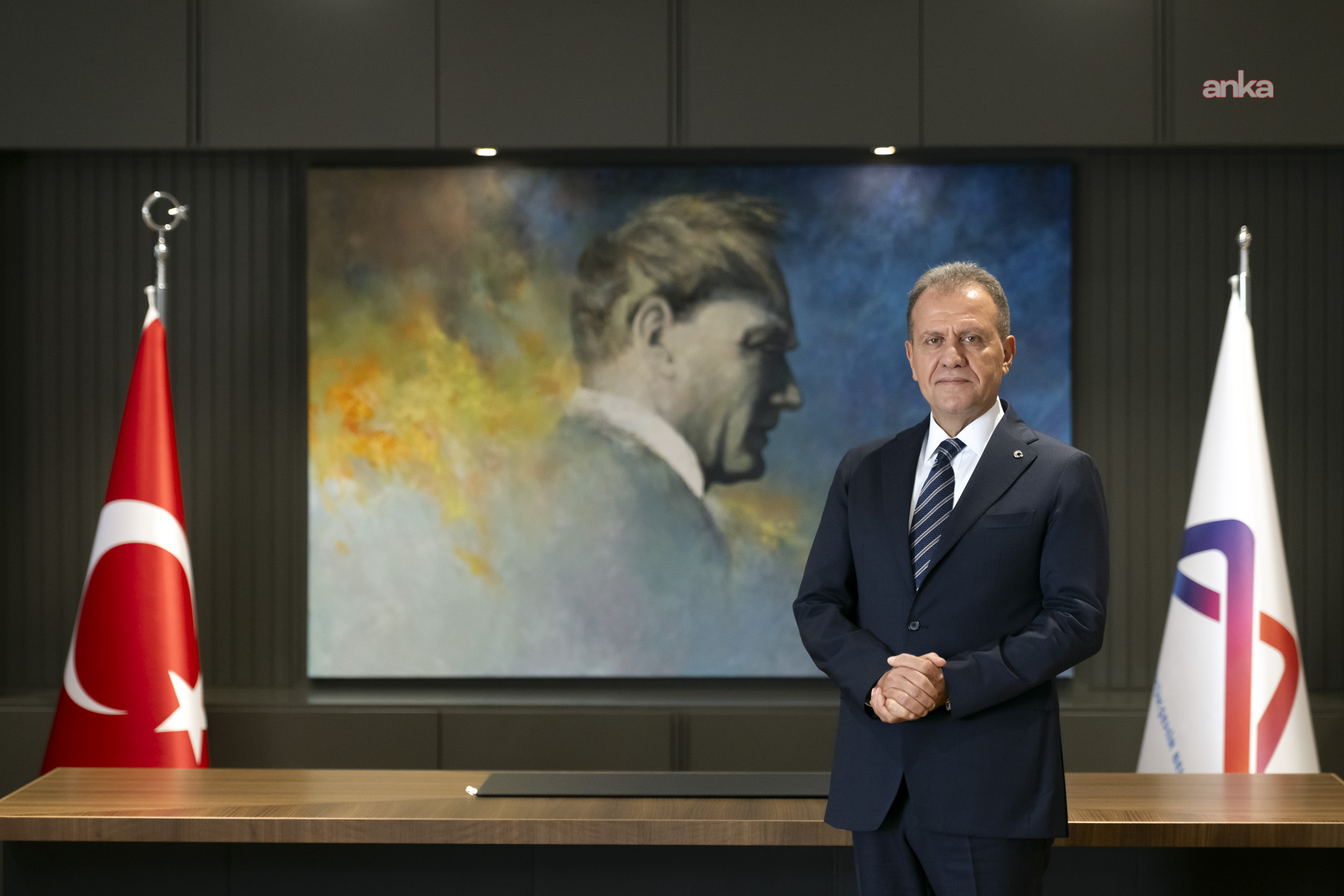 Mersin Büyükşehir Belediye Başkanı Seçer: "Mustafa Kemal Atatürk’ü sonsuz saygı, derin minnet ve özlemle anıyoruz"