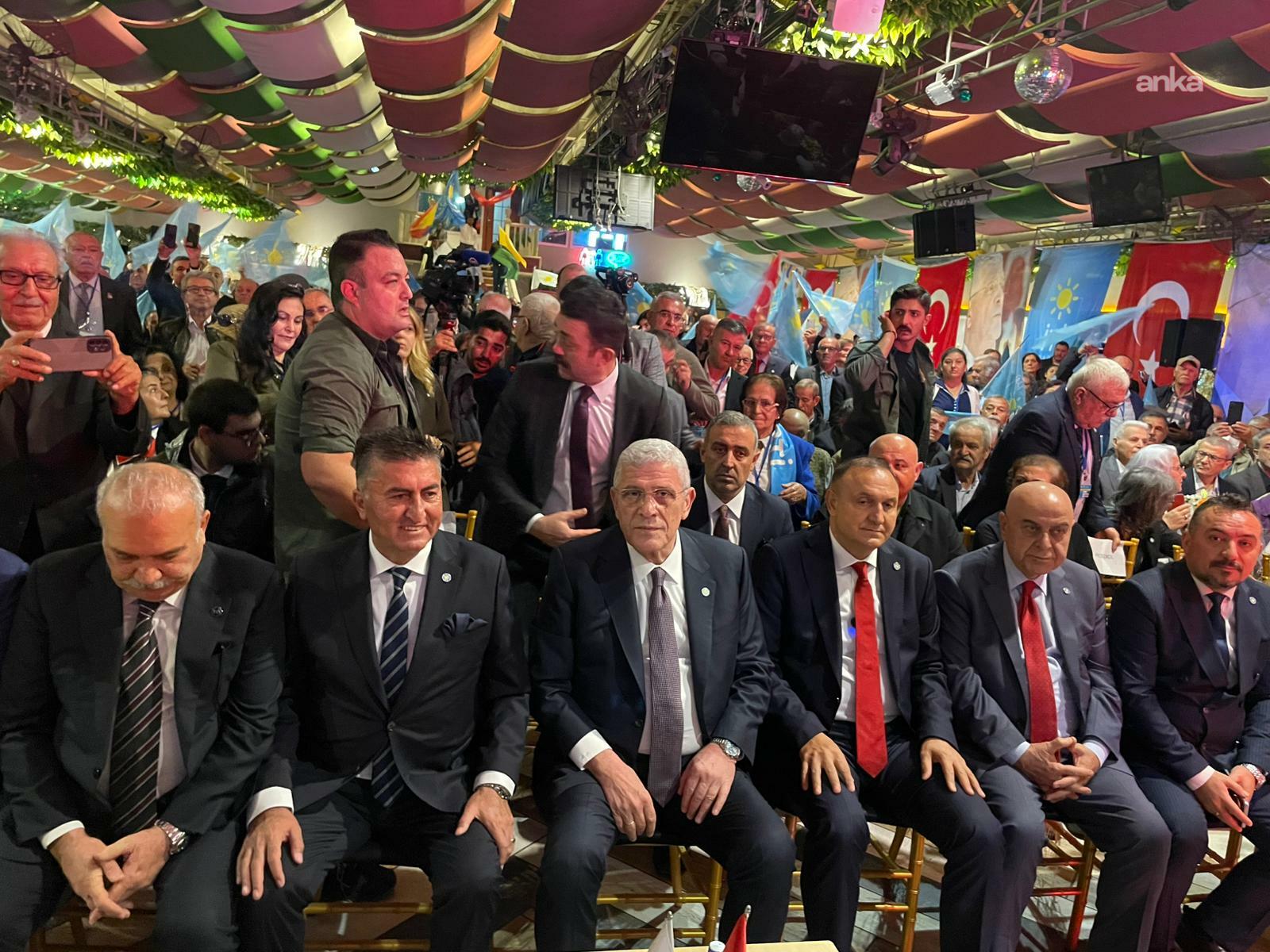 İYİ Parti Aydın İl Başkanlığı'na, Ahmet Ertürk yeniden seçildi