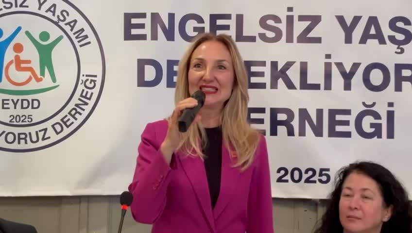 Aylin Nazlıaka: Engelli bireylerin eğitimde fırsat eşitliğine sahip olmasını sağlayacağız