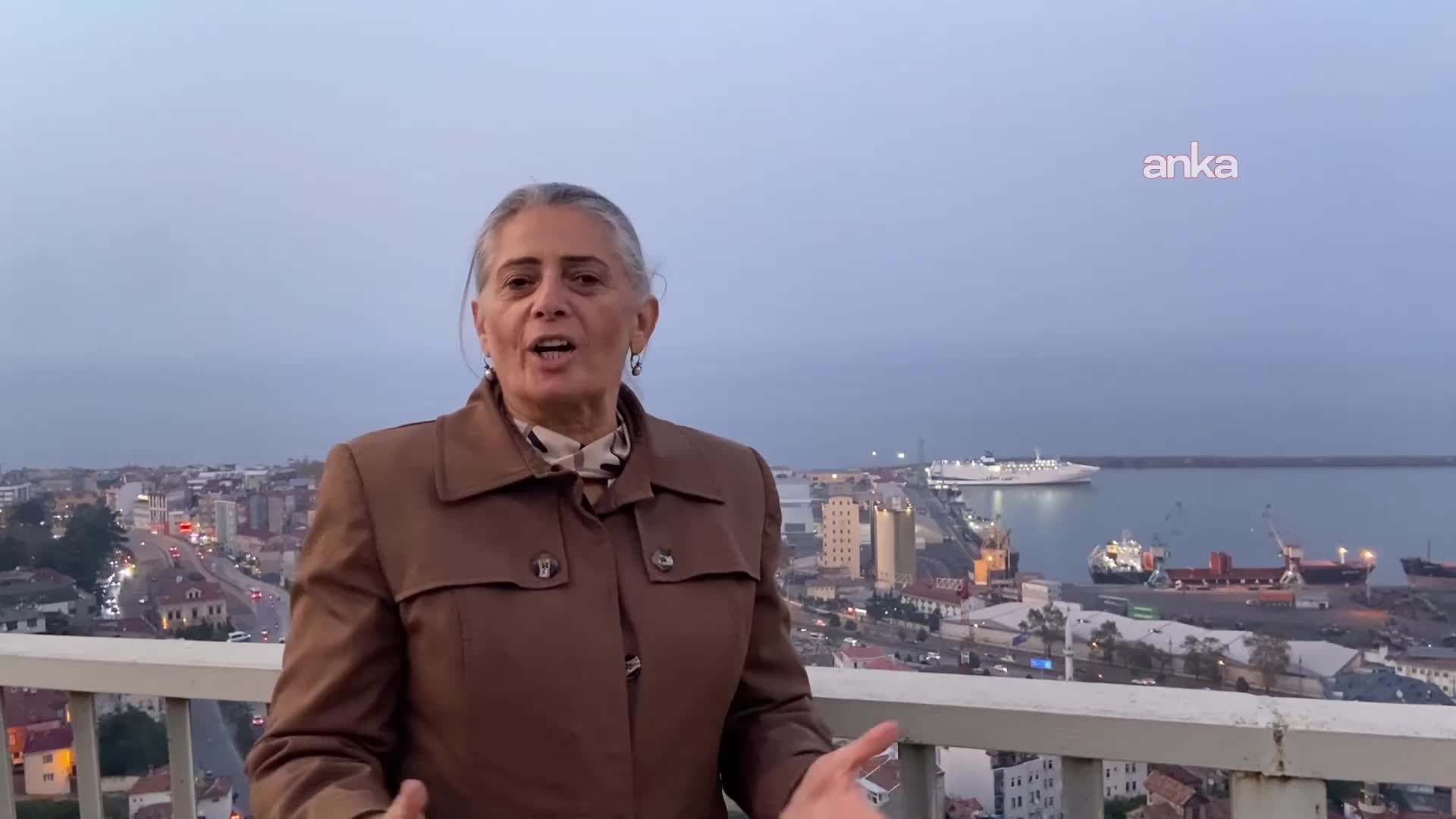 Trabzon'dan Soçi'ye giden yolcu gemisinin limana alınmaması... CHP'li Sibel Suiçmez: "Biz acaba Rus gemilerine aynı muameleyi burada uygulayacak mıyız"