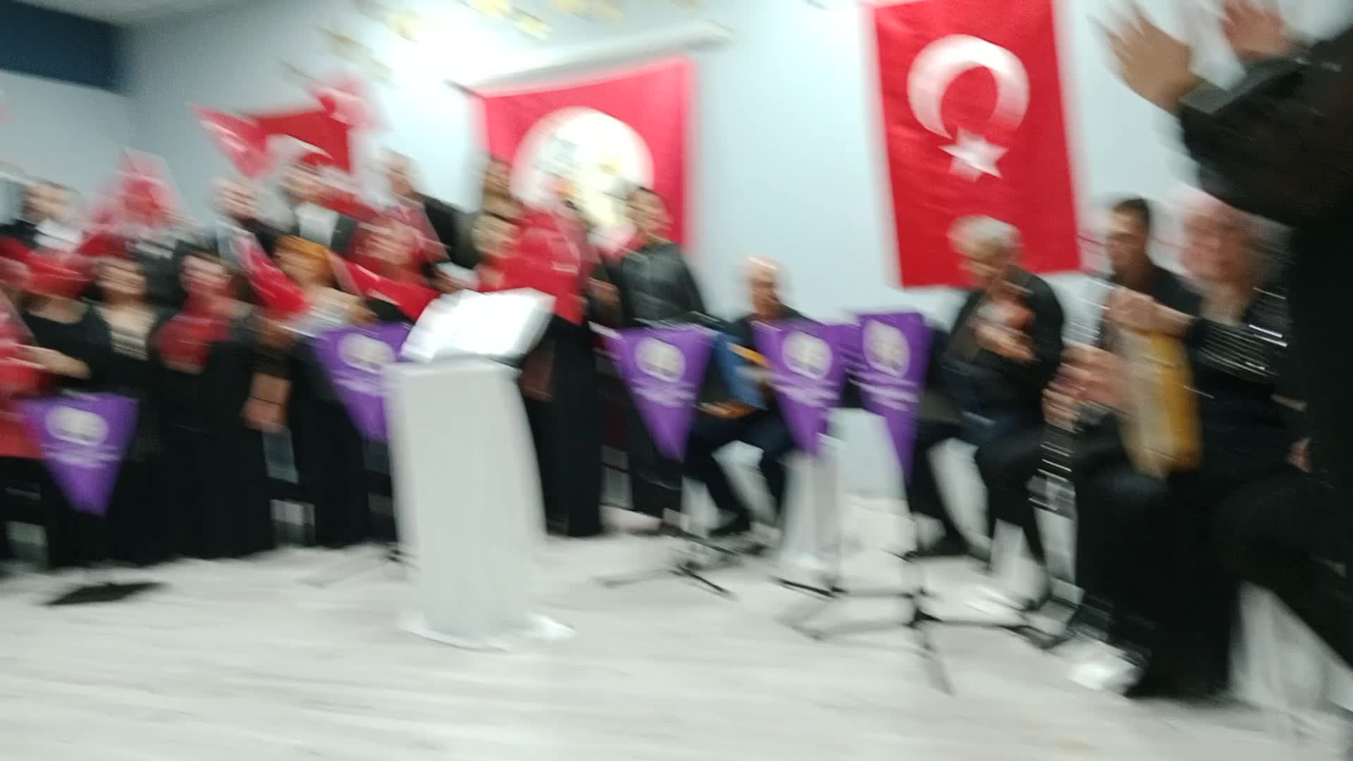 Muğla Ortaca'da Atatürk’ün sevdiği şarkılar seslendirildi