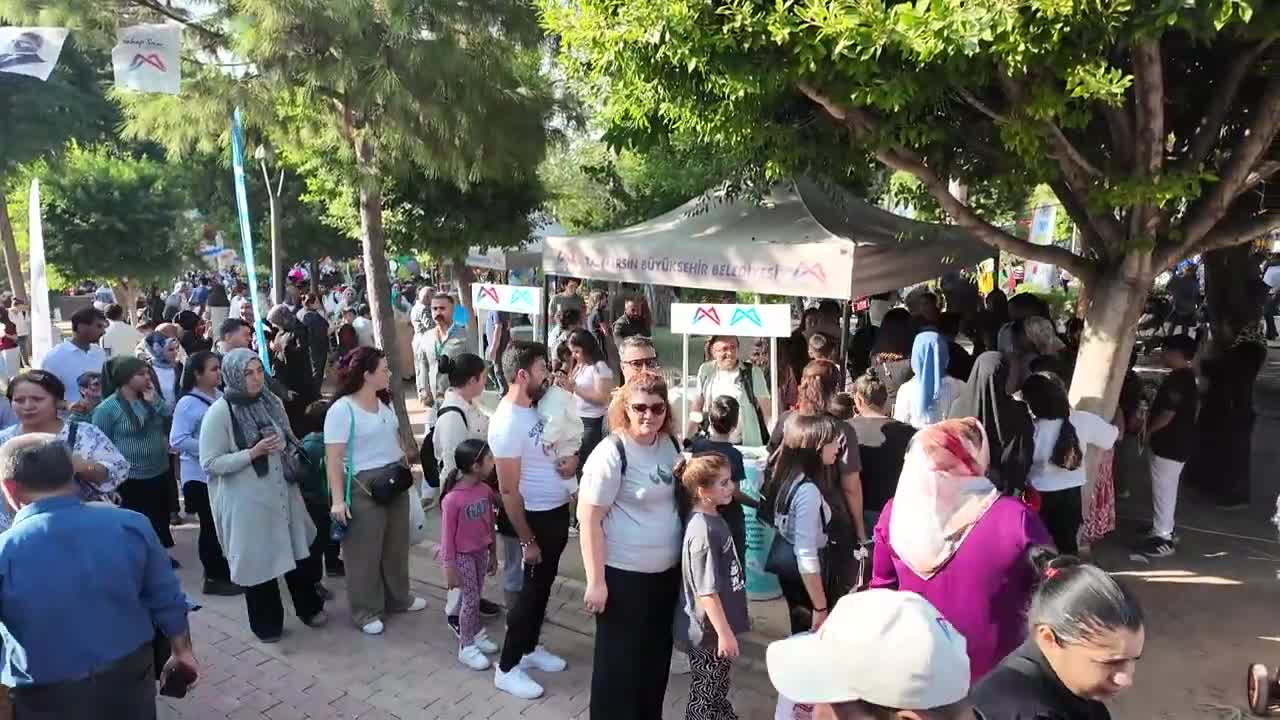 4. Uluslararası Tarsus Festivali, renkli görüntülerle sona erdi