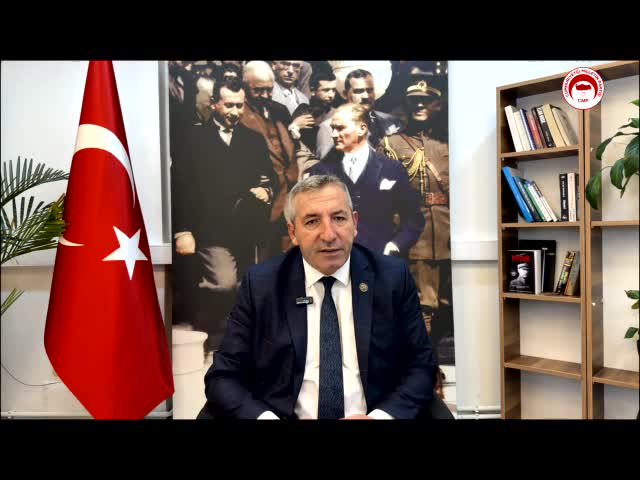 Cumhuriyetçi Milletin Partisi Genel Başkanı Öztürk: “Atatürk'ü öldürmeye kimsenin gücü yetmeyecek çünkü doğru fikirler hiçbir zaman ölmez”