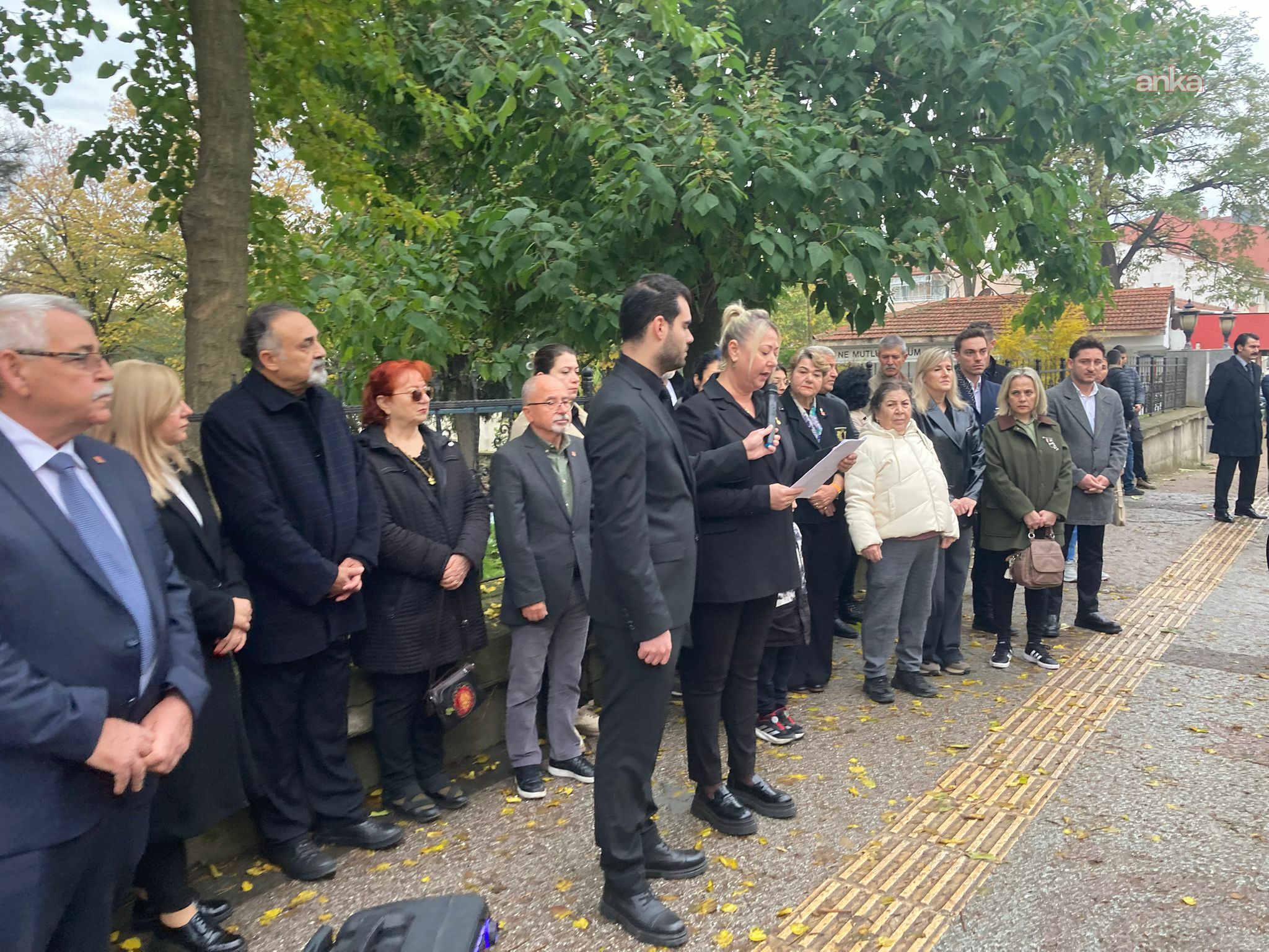 CHP Edirne örgütünden, Bakan Tekin'e tepki: “Okullarda Atatürk’ü görünmez kılmaya çalışan her girişimi üzülerek ve onlar adına utanarak izliyoruz"