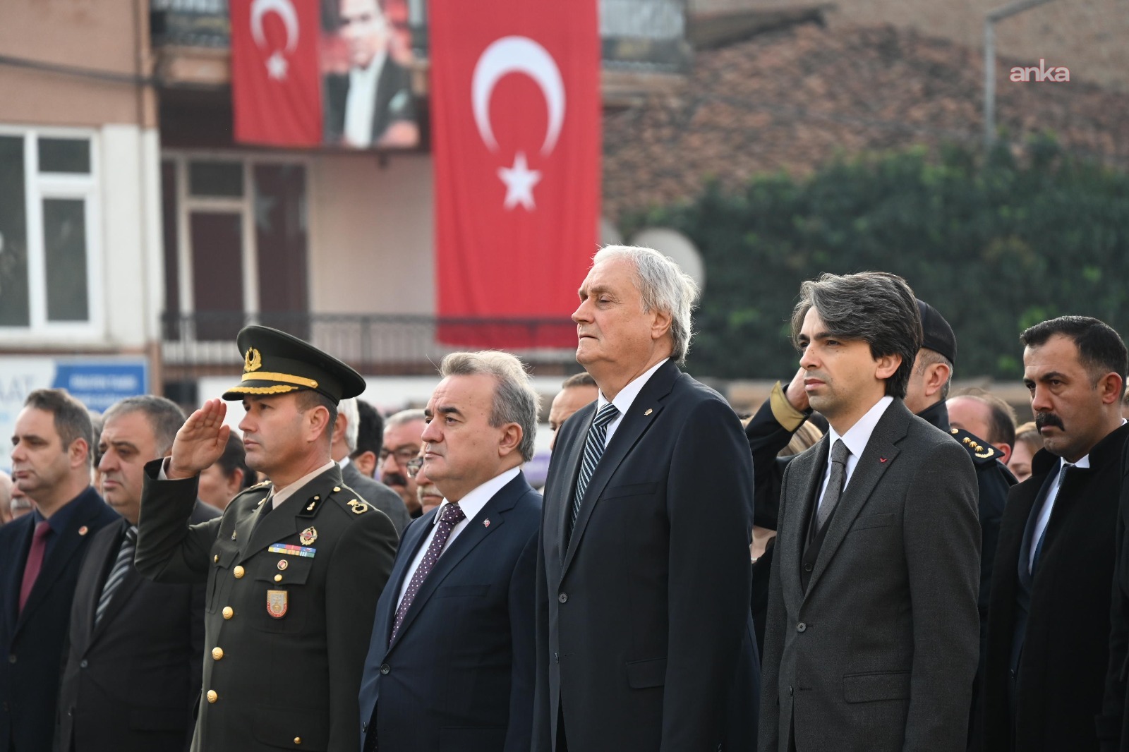 Bozüyük'te 10 Kasım anması