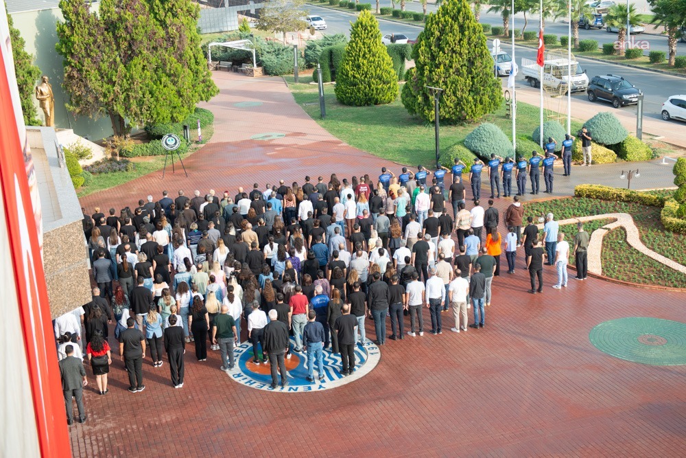 Yenişehir Belediyesi, Ulu Önder'i andı