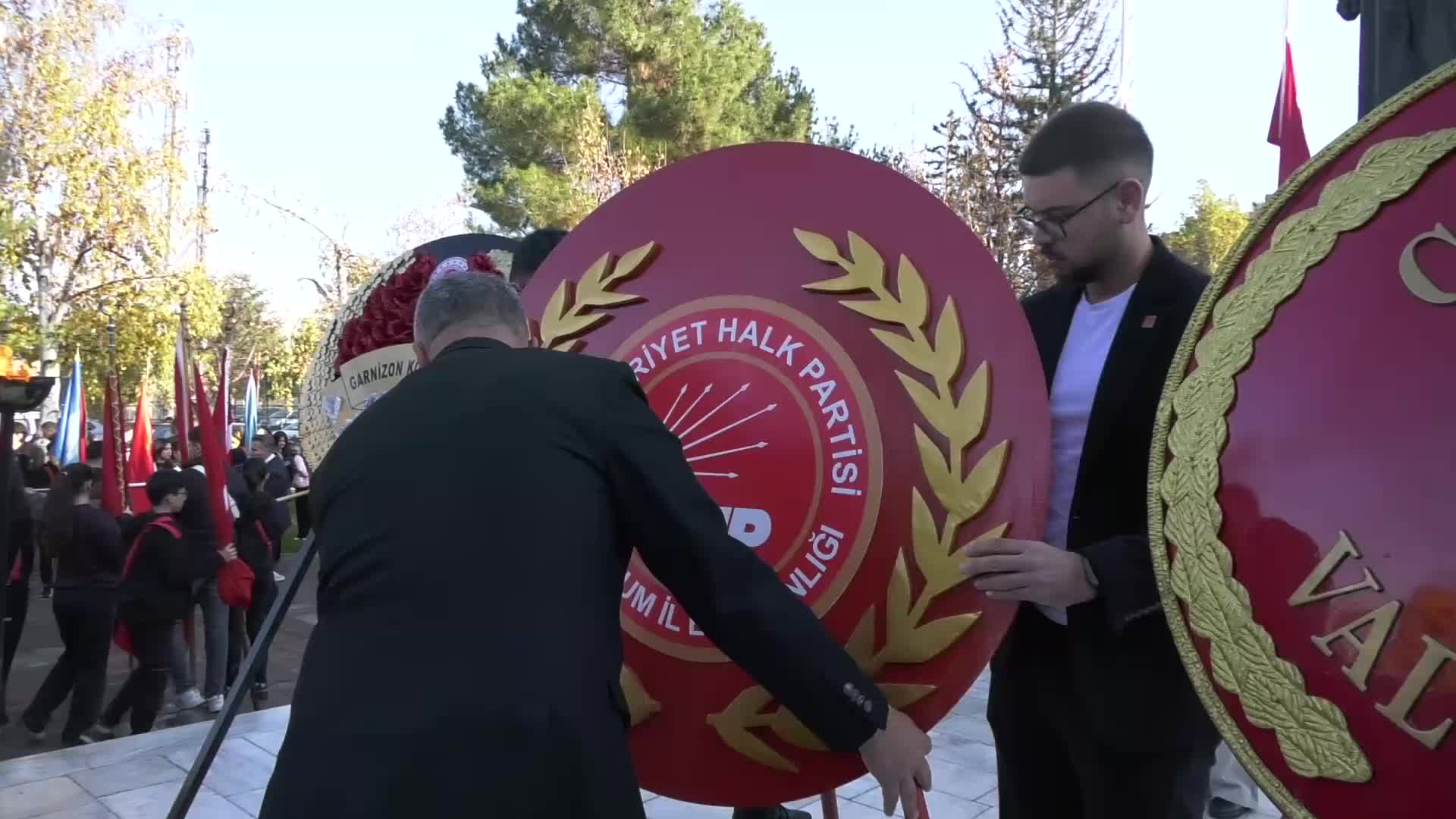 CHP Çorum İl Örgütü'nden Bakan Tekin'e tepki: "10 Kasım tatil günü değil, Gazi Mustafa Kemal Atatürk’ü anma günüdür"