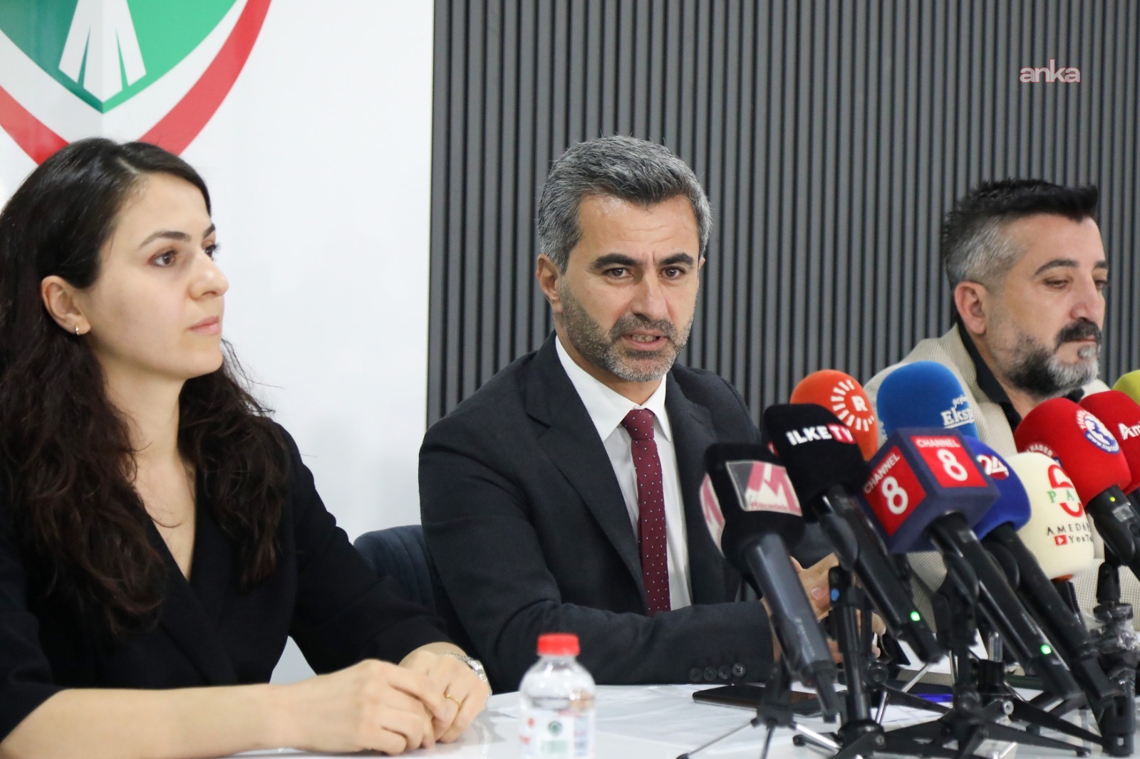 Amedspor Başkanı Eren’den "Atatürk pankartı" açıklaması: “Bunlar resmi prosedürler”