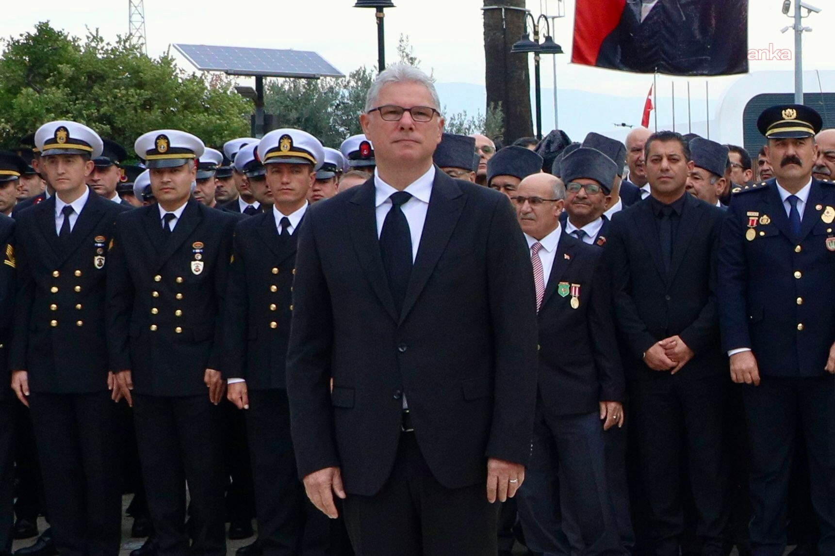 Atatürk, Mudanya'da özlemle anıldı