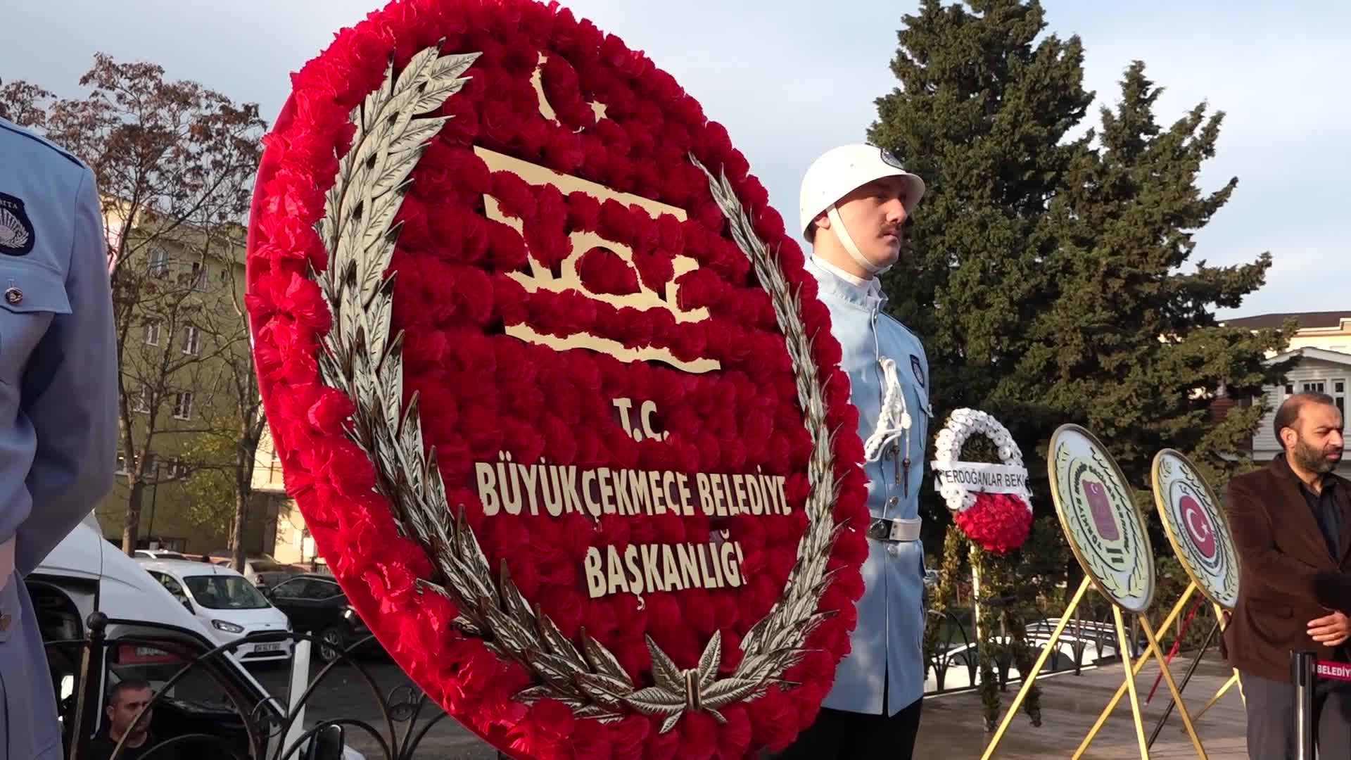 Hasan Akgün'den Büyükçekmece'deki 10 Kasım anmasına mektup: "Atatürk’ün fikirleri, devrimleri ve ışığı, ilelebet yolumuzu aydınlatmaya devam edecek"
