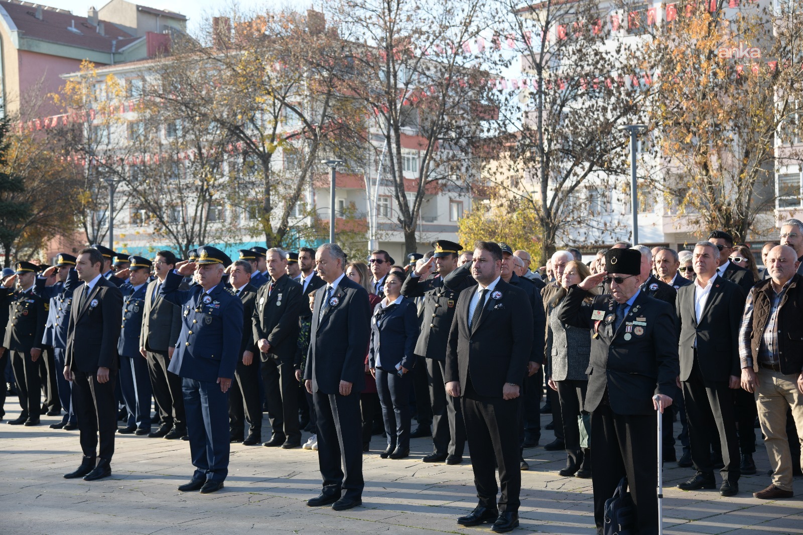Kahramankazan, Ulu Önder'i andı