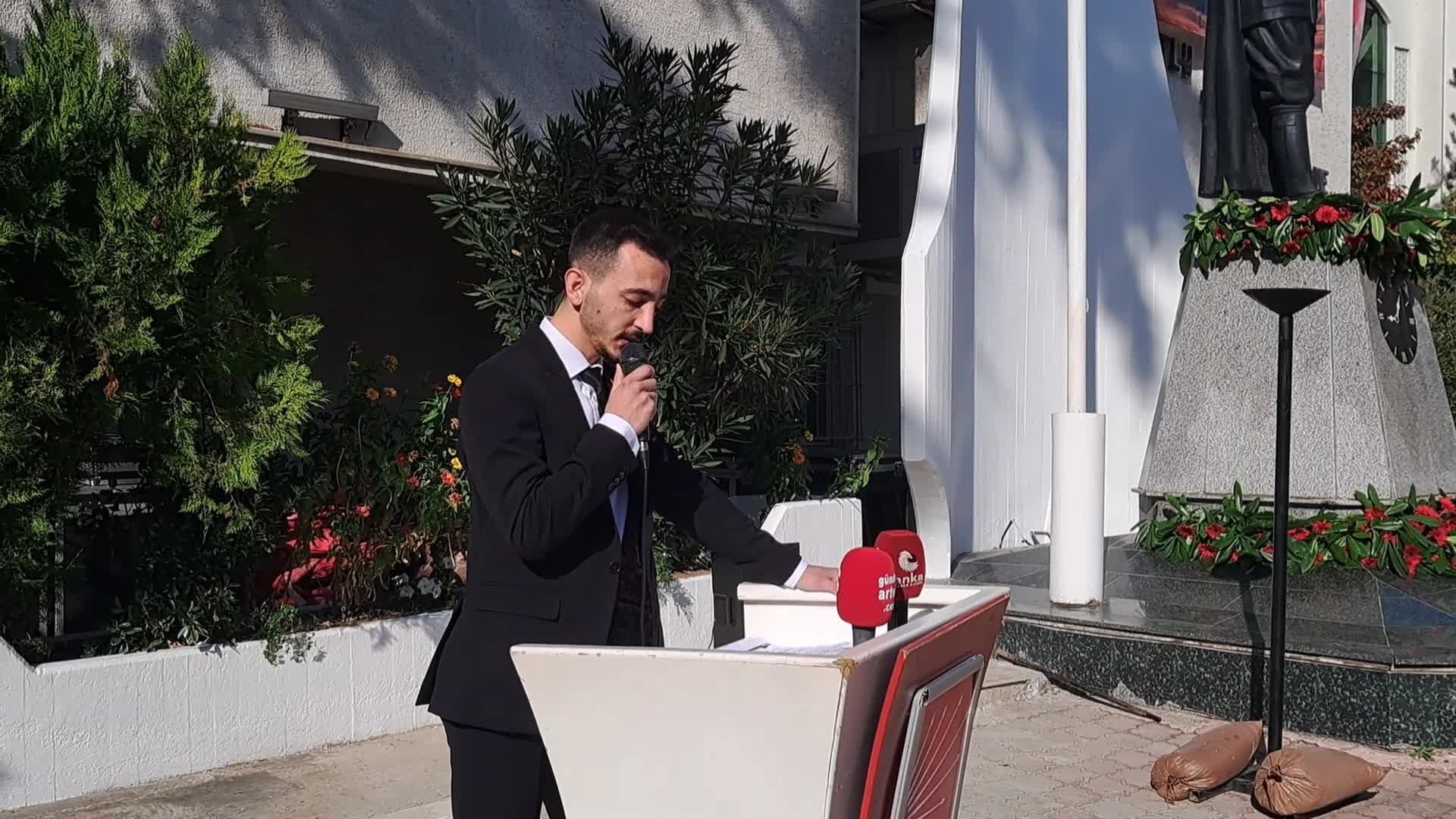 CHP Artvin İl Örgütü'nden Bakan Tekin'e tepki: "Yusuf Tekin’in Millî Eğitim Bakanı olmasının ardından, 10 Kasım ara tatile denk gelmeye başladı"