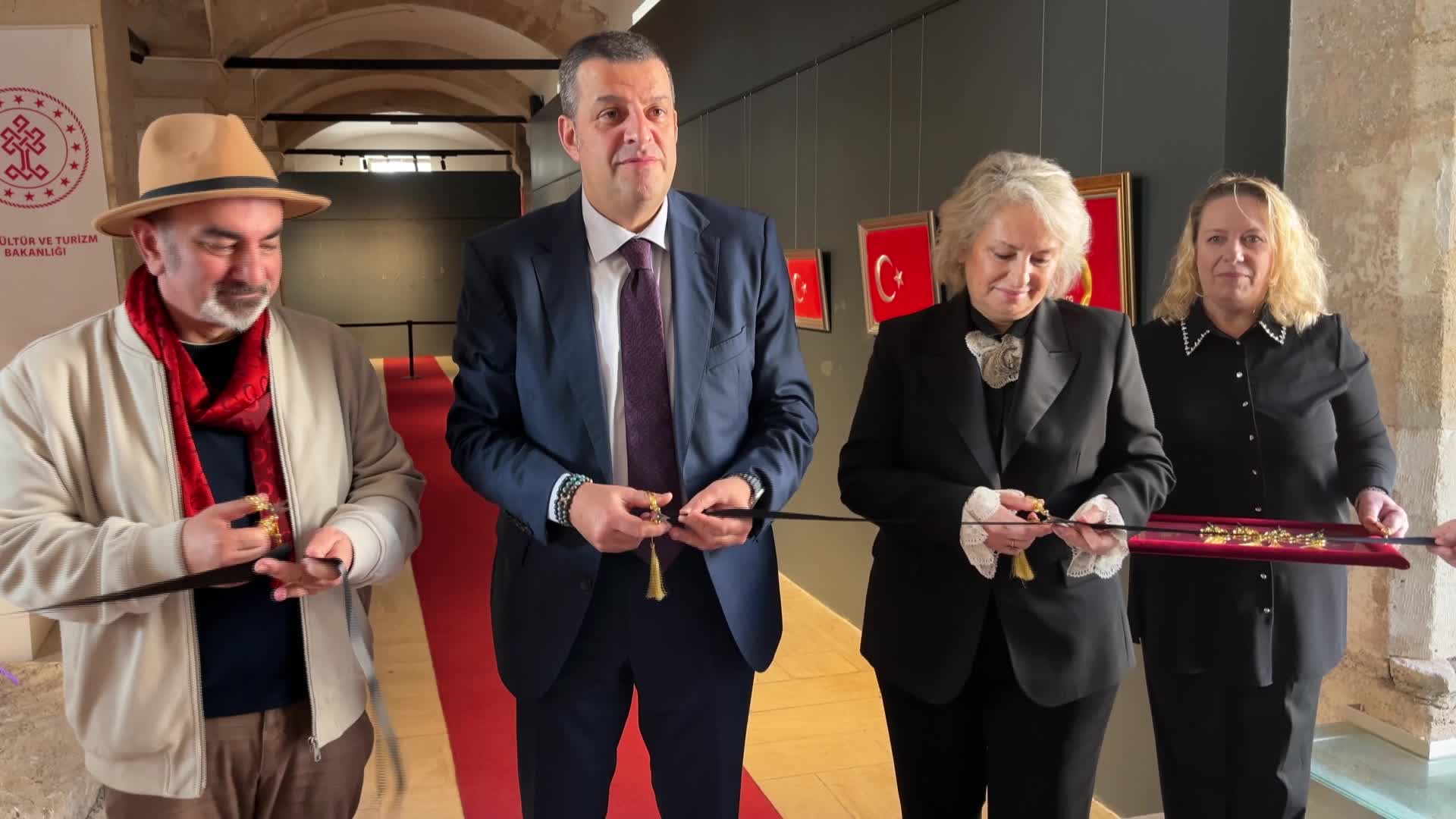Edirne’de “Ata’ya Saygı” sergisi