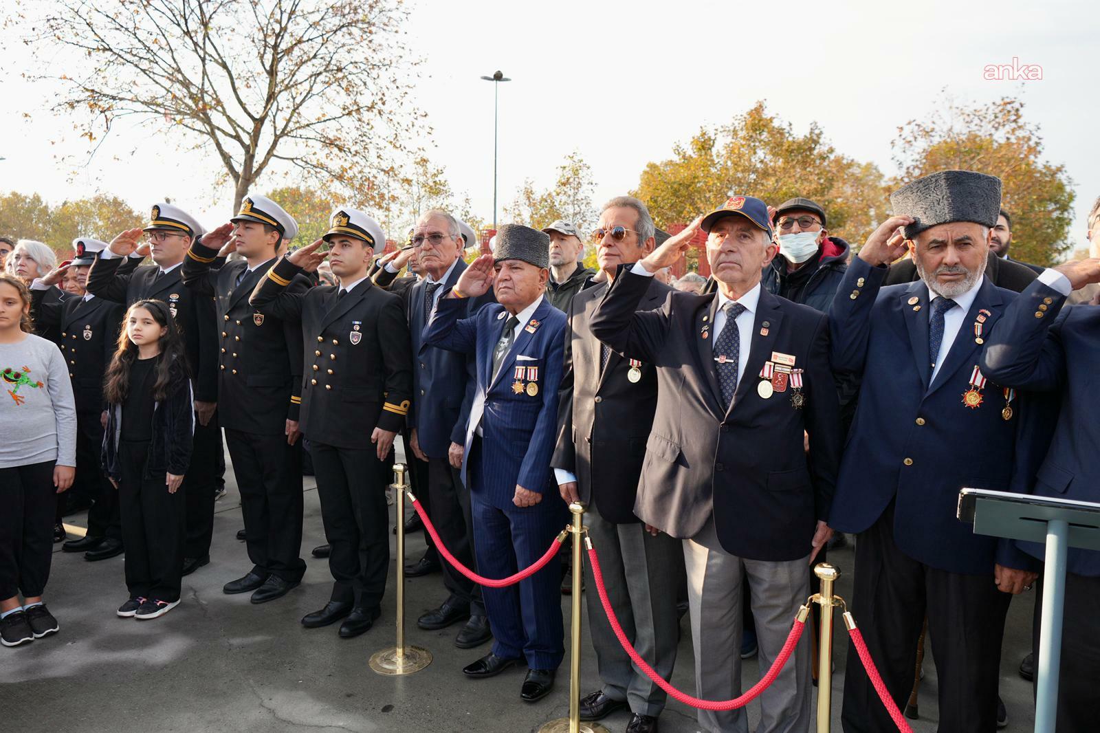 Kartal, 10 Kasım’da Atatürk’ün ilke ve devrimlerine bağlılığını vurguladı