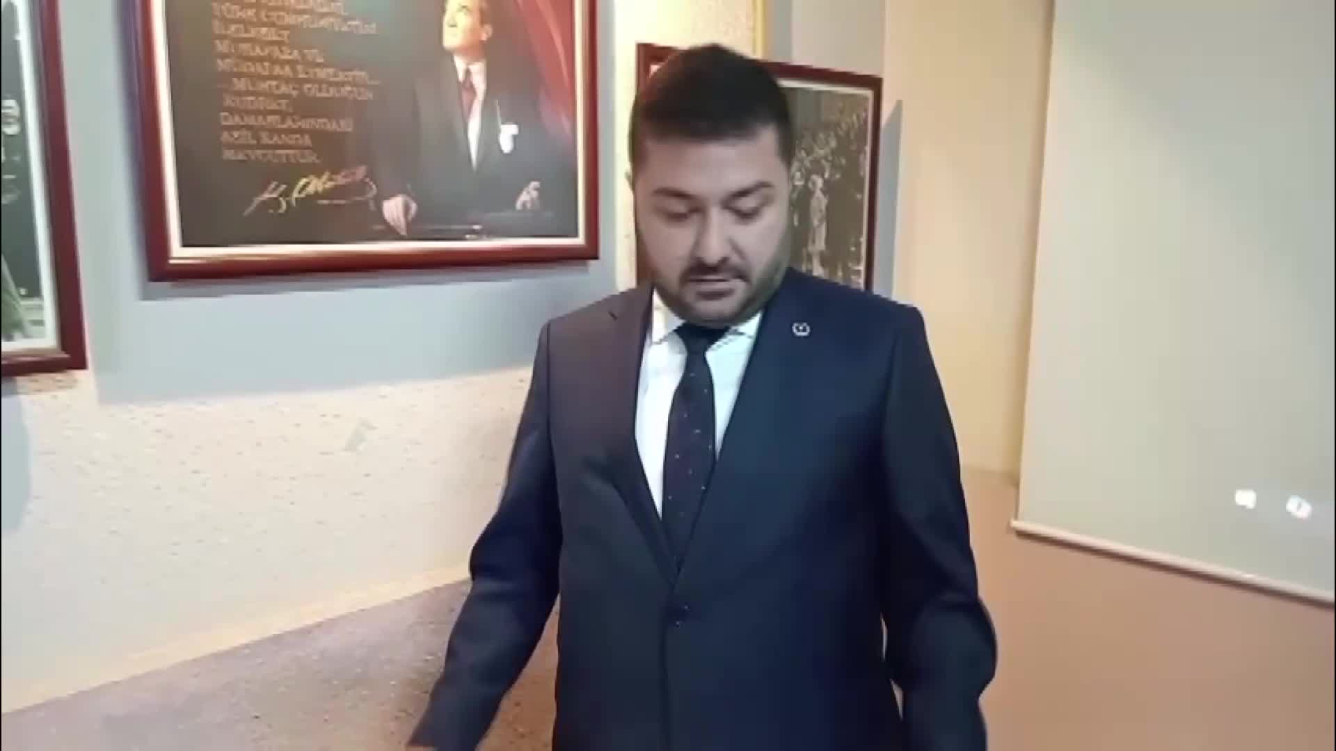CHP’li Yazgan: “23 yıldır akıllarına gelmemişti, bugün Atatürk'ün ruhuna Mevlid-i Şerif okutmayı düşünmüşler”