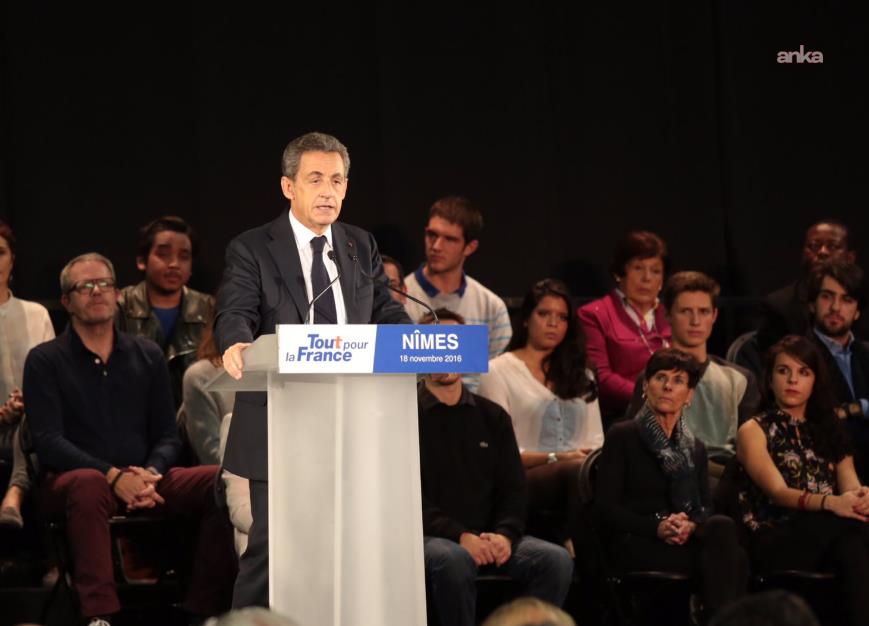 Eski Fransa Cumhurbaşkanı Sarkozy'nin tahliye talebi kabul edildi
