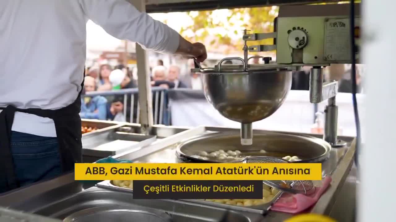 Ankara Büyükşehir Belediyesi, Atatürk’ü vefatının 87’nci yılında çeşitli etkinliklerle andı