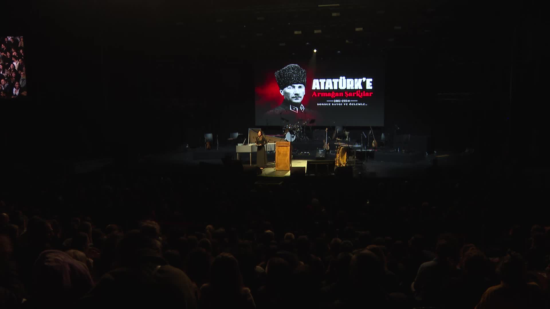 "Atatürk’e Armağan Şarkılar " konserinin geliri İstanbul Vakfı’na