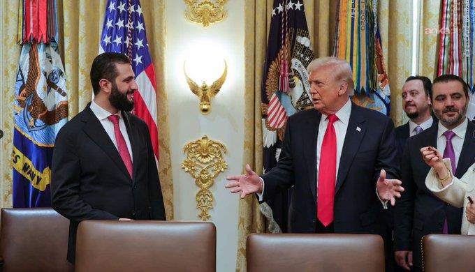 Trump ile Şara Beyaz Saray’da görüştü