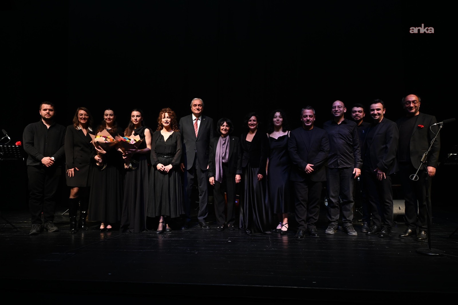 Bozüyük'te “Saygı: Atatürk’ü Anma" programına yoğun ilgi