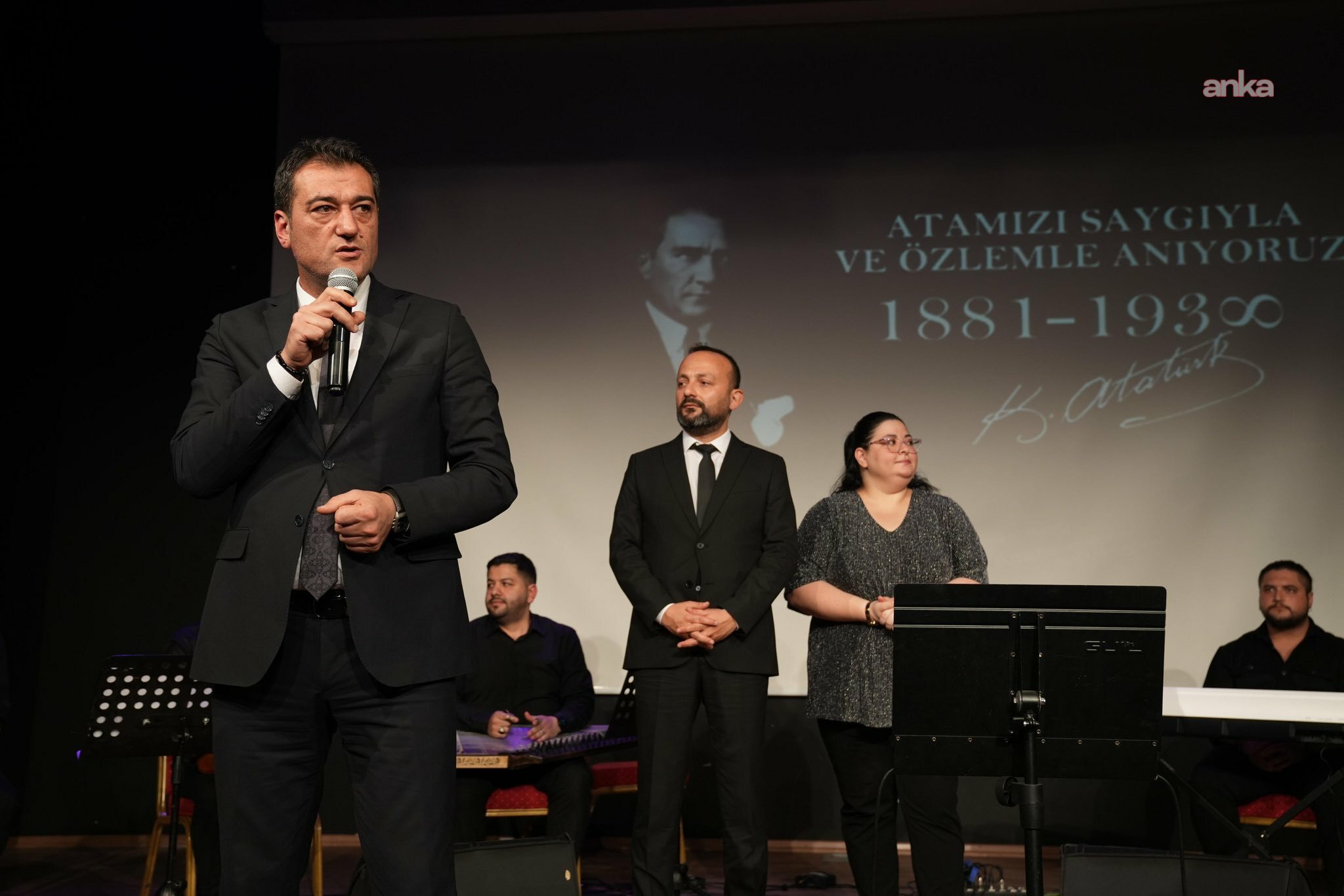 Giresun Belediye Konservatuvarı'ndan 10 Kasım'da anlamlı konser