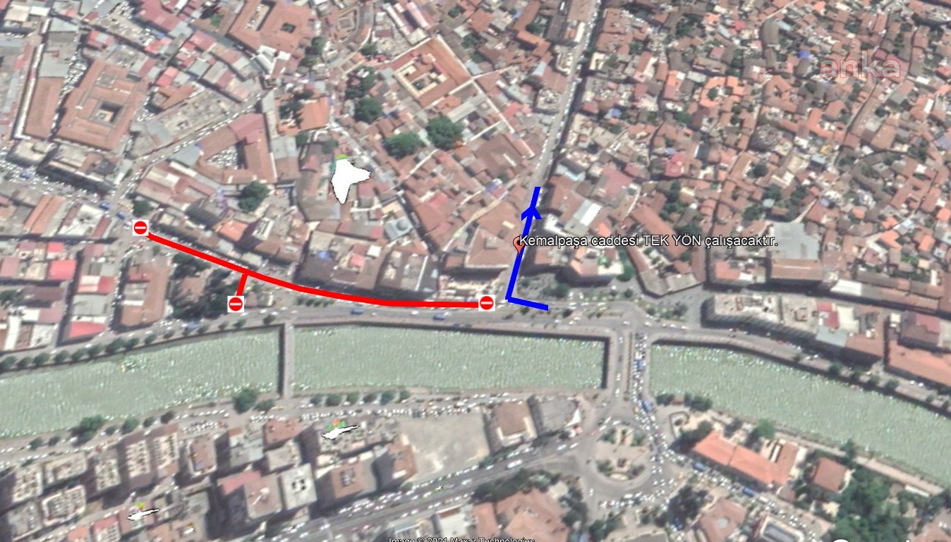 HATAY BÜYÜKŞEHİR'DEN KAPALI YOL UYARISI