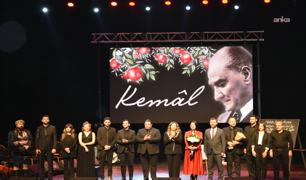 Çorlu, “Kemâl” müzikal belgeseliyle Atatürk’ü andı