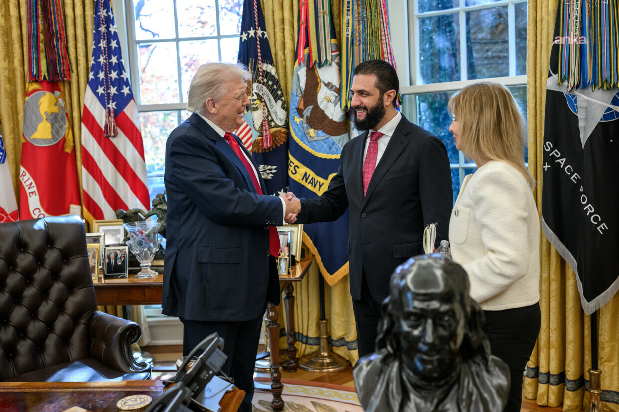 Beyaz Saray’da Trump – Şara zirvesi... Şara: "Suriye artık tehdit değil, Washington'un bir müttefiki"