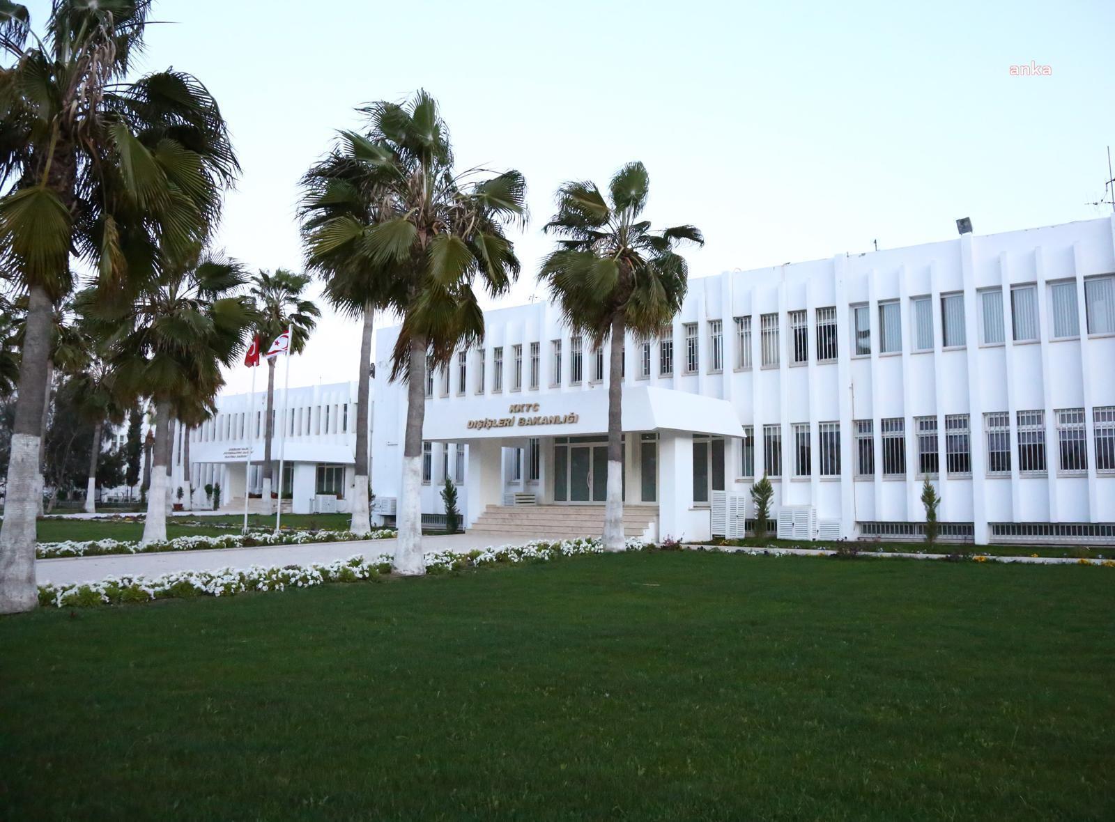 KKTC Dışişleri Bakanlığı: GKRY, çiftçilik faaliyetlerini kullanmak suretiyle tansiyonu yükseltmeye çalışmakta