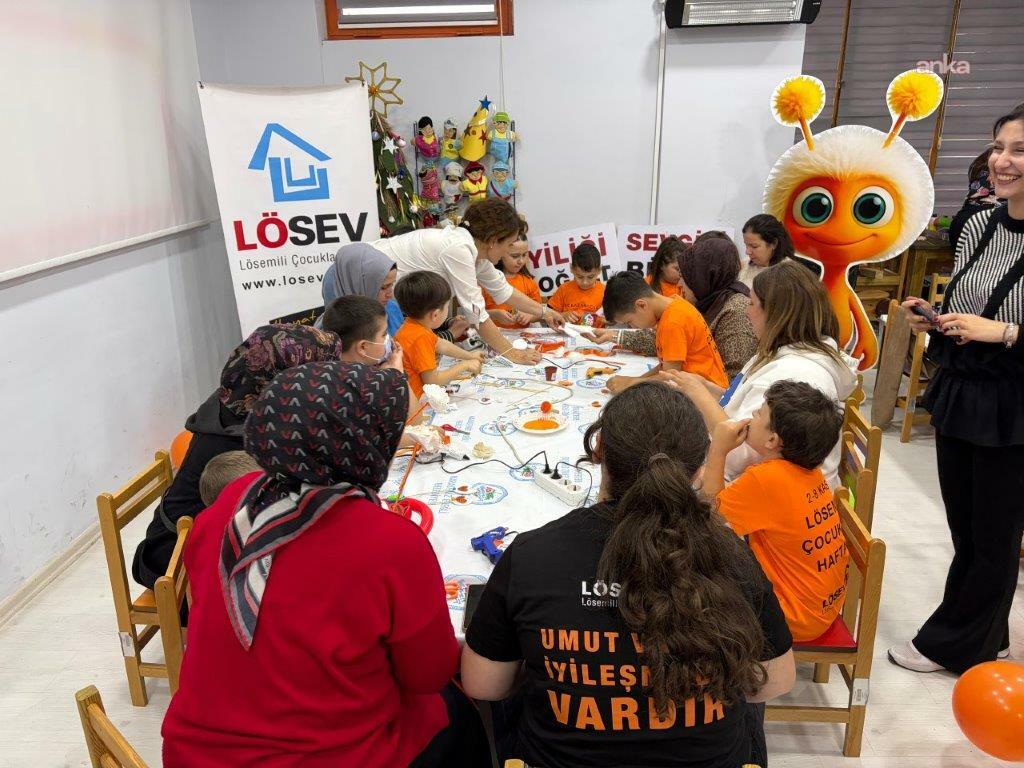 Karadeniz Ereğli Belediyesi Oyuncak Müzesi'nden lösemili çocuklara özel etkinlik