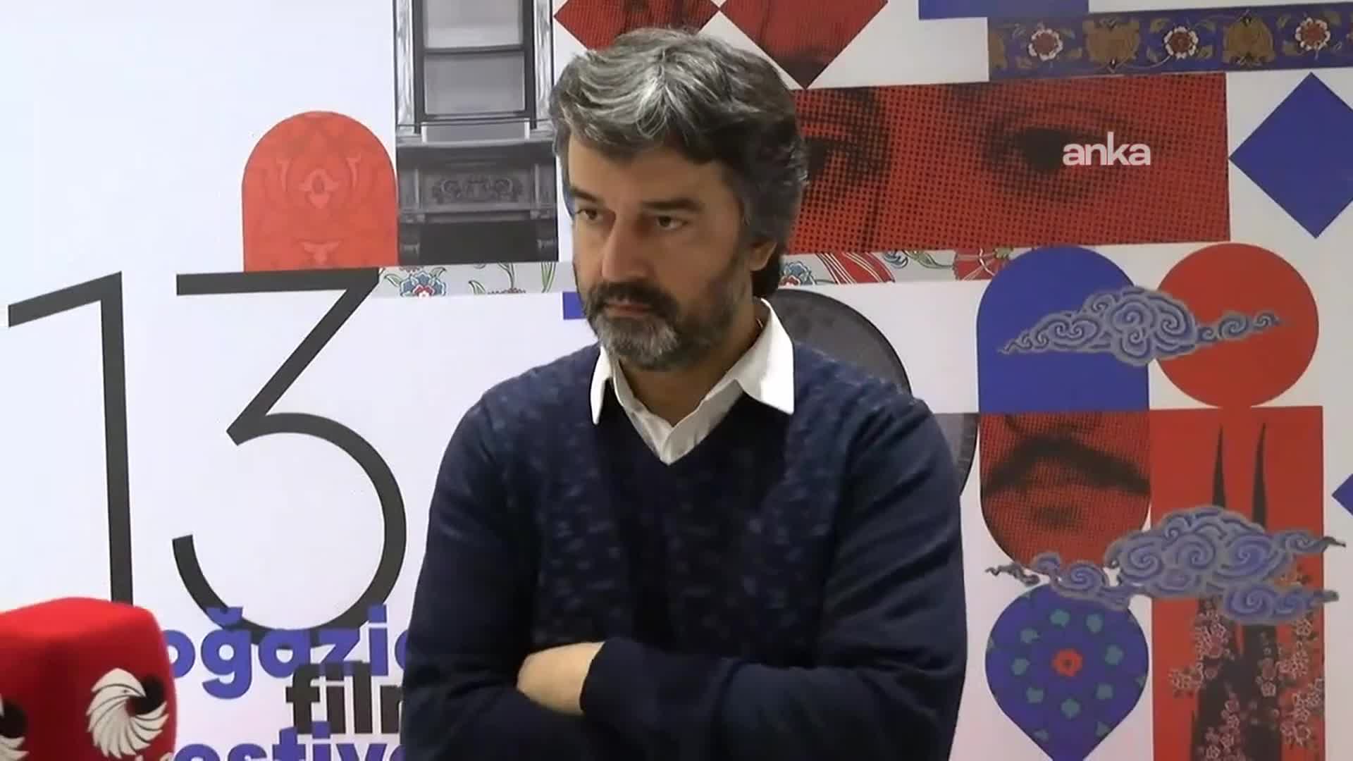 Mesut Gengeç'in ilk uzun metrajı "Bağbozum" Boğaziçi Film Festivali'nde gösterildi
