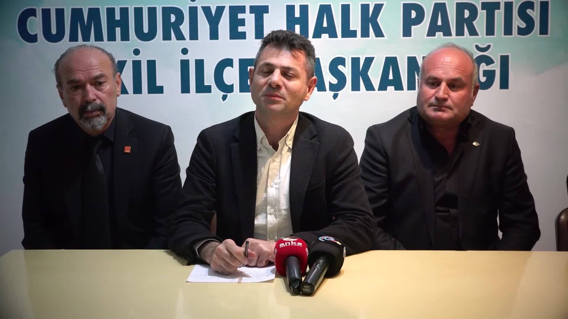 Eskil İlçe Milli Eğitim Müdürü İbrahim Kılıçer'in intiharı... CHP PM Üyesi Ertürk: "Kılıçer'in görevden alınması için kimler baskı kurmuştur?"
