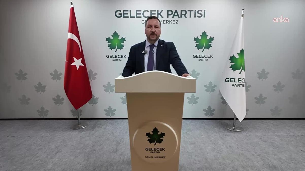 Gelecek Partisi Sözcüsü Karcı: "Sayın Davutoğlu siyasetin daralmasına değil, güçlenmesine öncülük ediyor"