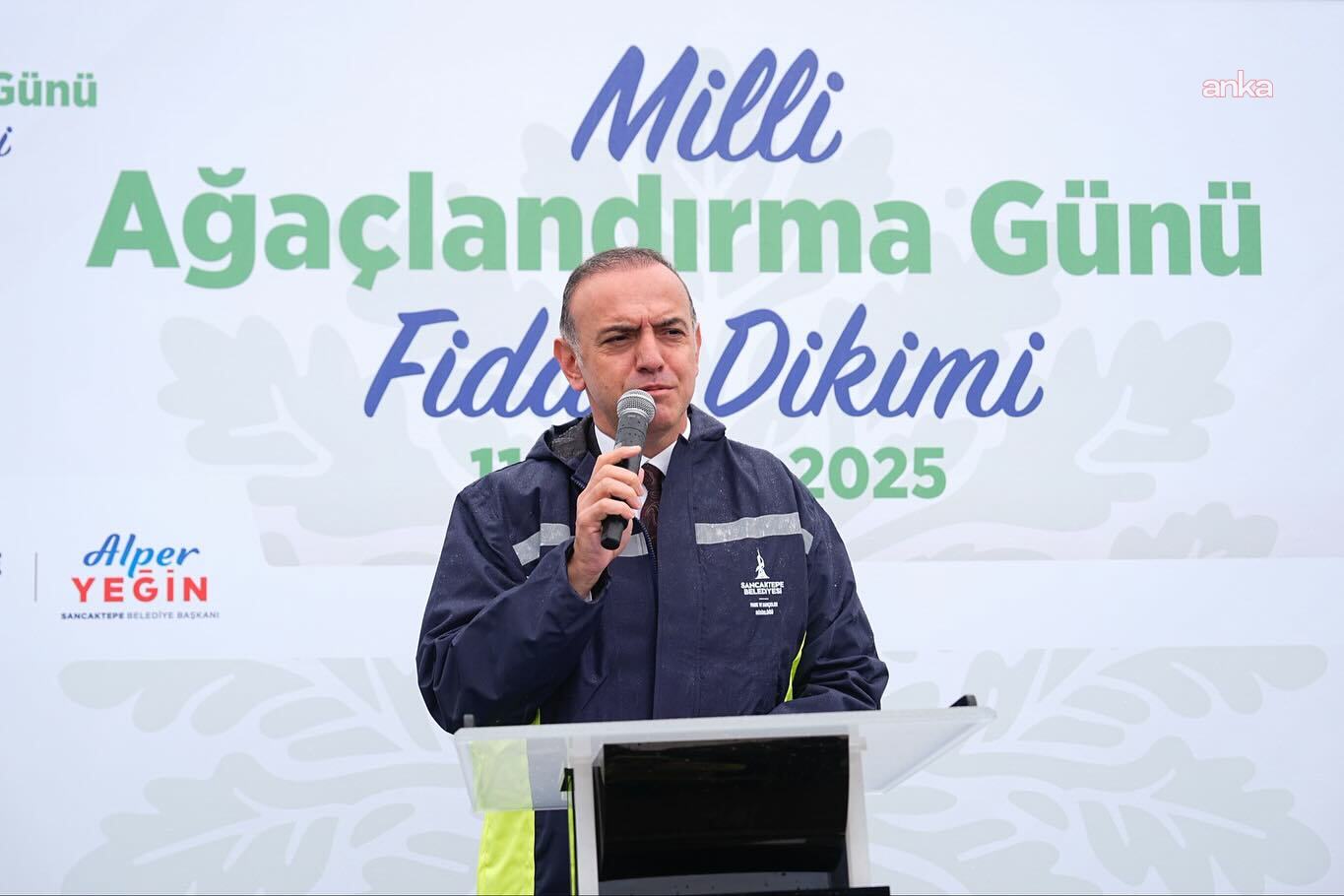 Sancaktepe Belediye Başkanı Yeğin: “Milyonlarca ağacımız ve binlerce canlımız yok oldu. Bu yüzden daha çok ağaç dikmemiz lazım”