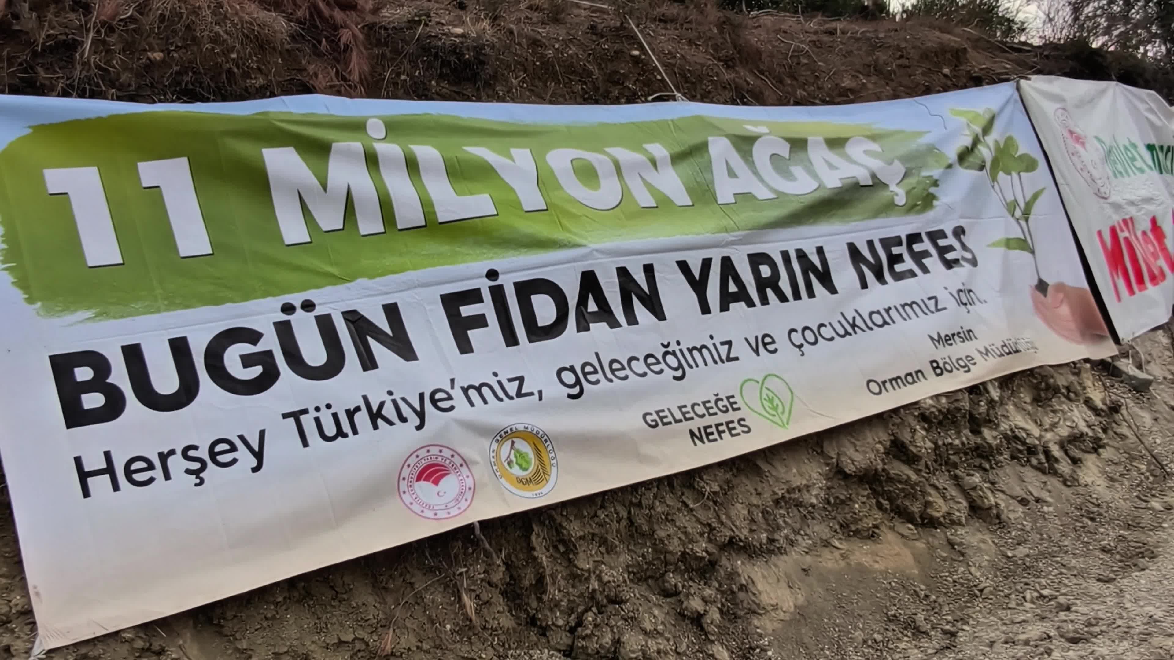 Yenişehir Belediye Başkanı Özyiğit, Mersin Valiliği'nin fidan dikim törenine katıldı