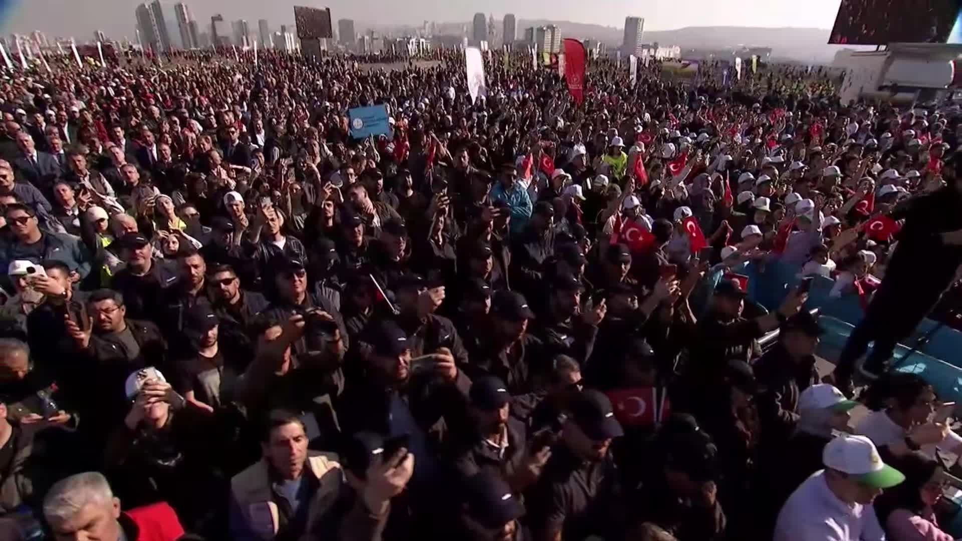 Cumhurbaşkanı Erdoğan: Son 23 yılda 7,5 milyar fidan ve tohumu toprakla buluşturduk