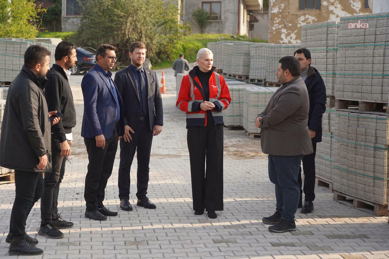 Bilecik Belediye Başkanı Subaşı, Pelitözü Mahallesi'nde devam eden çalışmaları yerinde inceledi