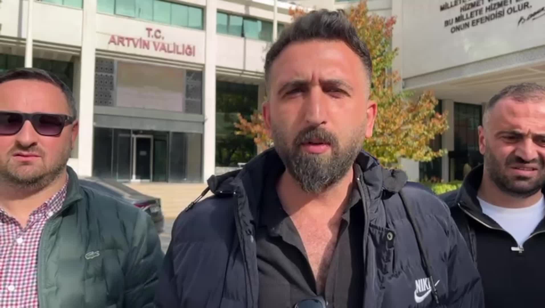 Artvin Murgul'da siyanür tepkisi: "Toplantı yeri halktan uzak, katılım engelleniyor"
