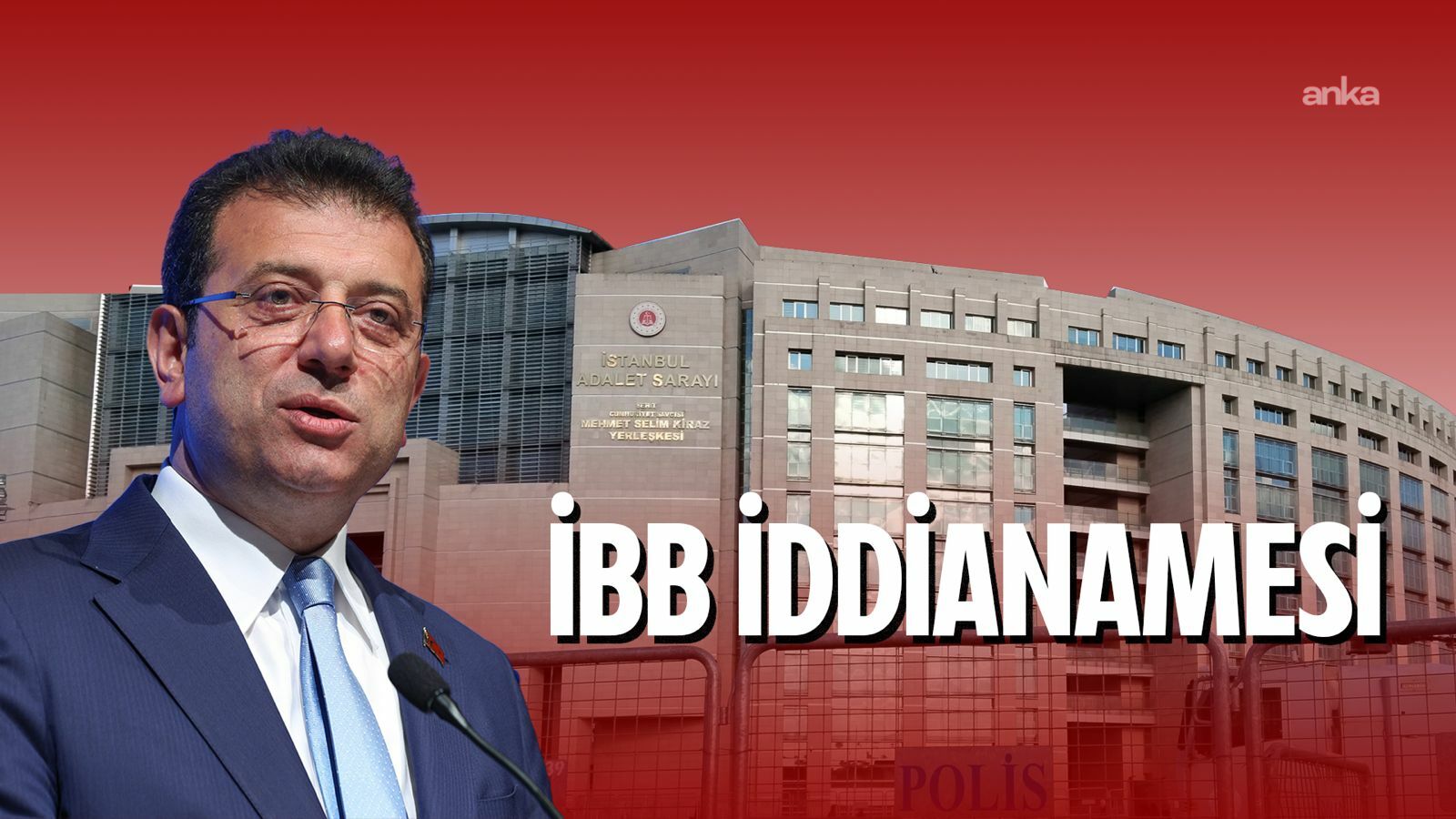 İBB iddianamesi tamamlandı... İddianamede, CHP 38. Olağan Kurultay görüntüleri incelendi, şüphelilerin İmamoğlu ile hareket ederek kurultayda yer aldıkları belirtildi