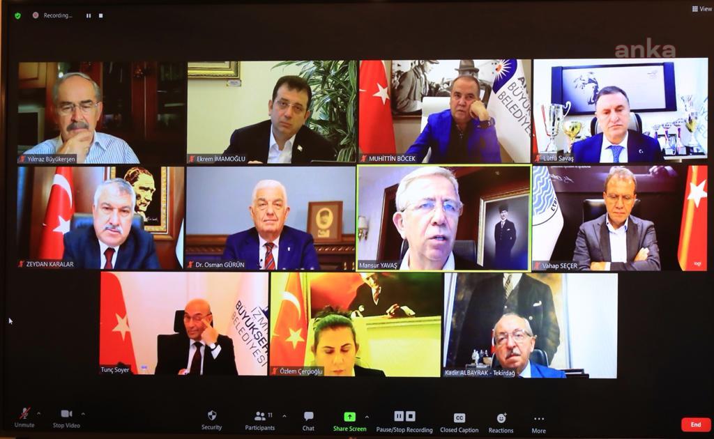 CHP'Lİ 11 BÜYÜKŞEHİR BELEDİYE BAŞKANINDAN "YOKSULLUKLA MÜCADELE İÇİN GÜÇ BİRLİĞİ" MESAJI